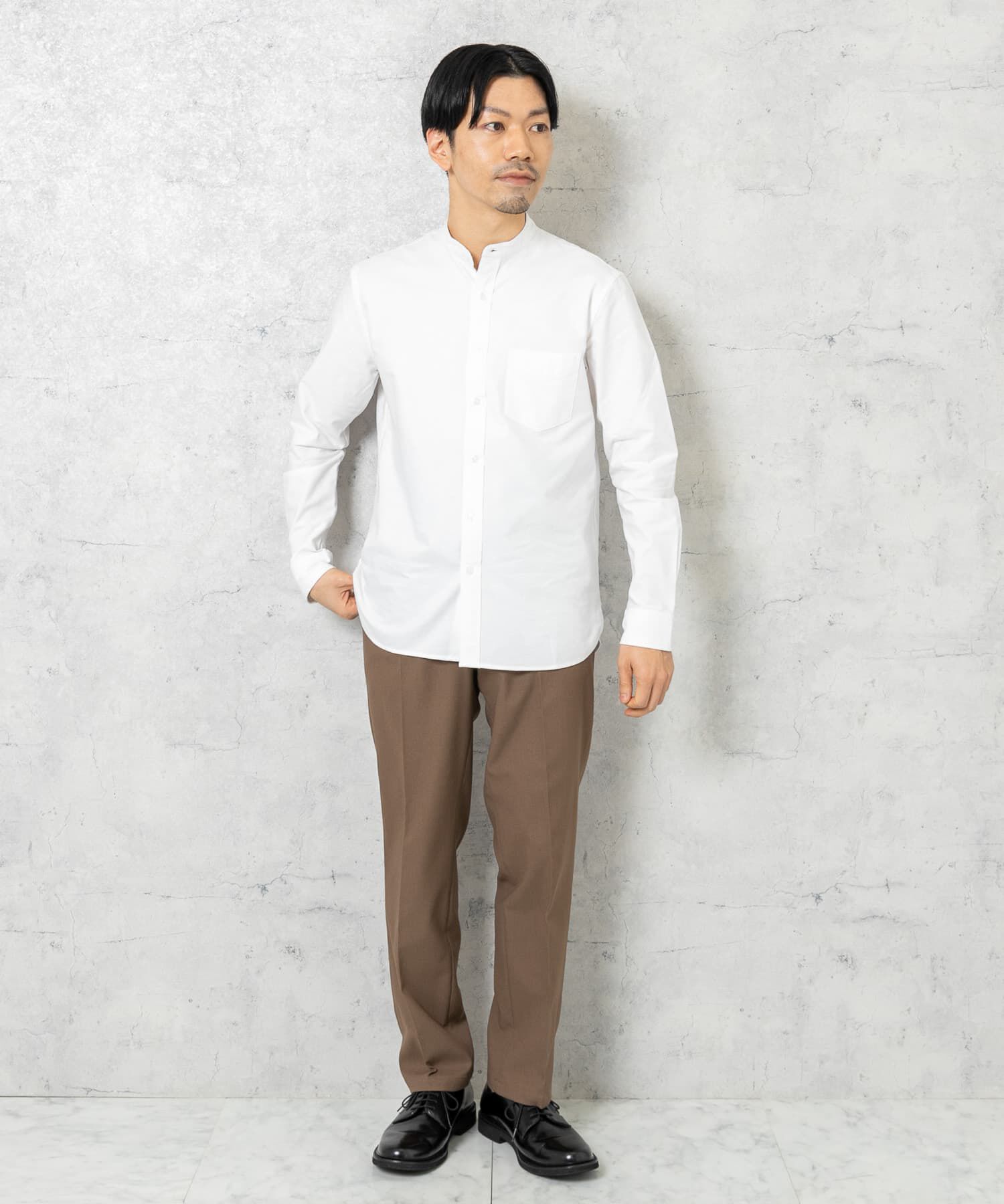 URBAN RESEARCH ROSSO「『WEB限定』『XXLｻｲｽﾞあり』『抗菌/消臭』ﾊｲﾊﾟﾌｫｰﾏﾝｽｵｯｸ」|シャツ・ブラウス|