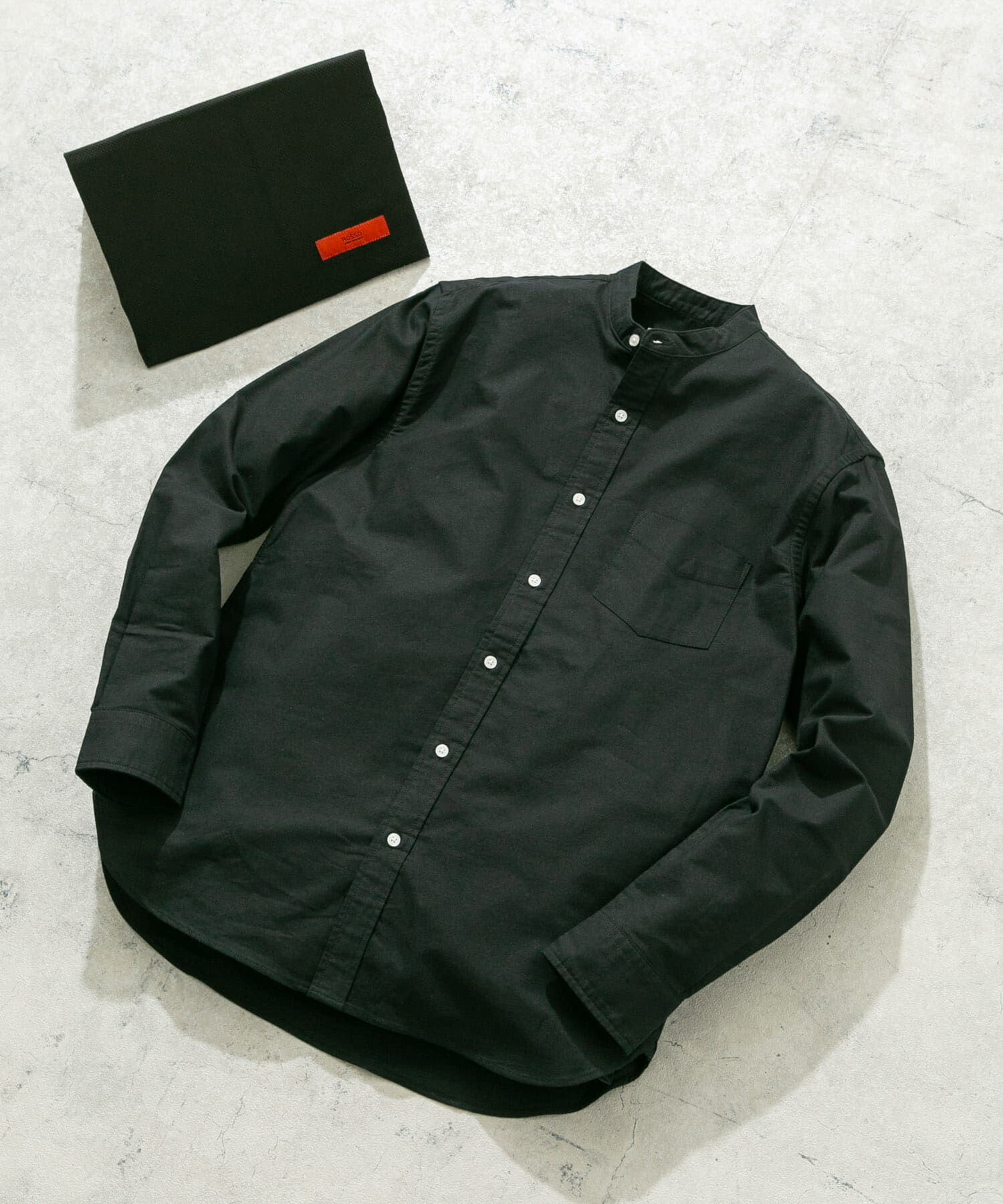 URBAN RESEARCH ROSSO「『WEB限定』『XXLｻｲｽﾞあり』『抗菌/消臭』ﾊｲﾊﾟﾌｫｰﾏﾝｽｵｯｸ」|シャツ・ブラウス|ブラック