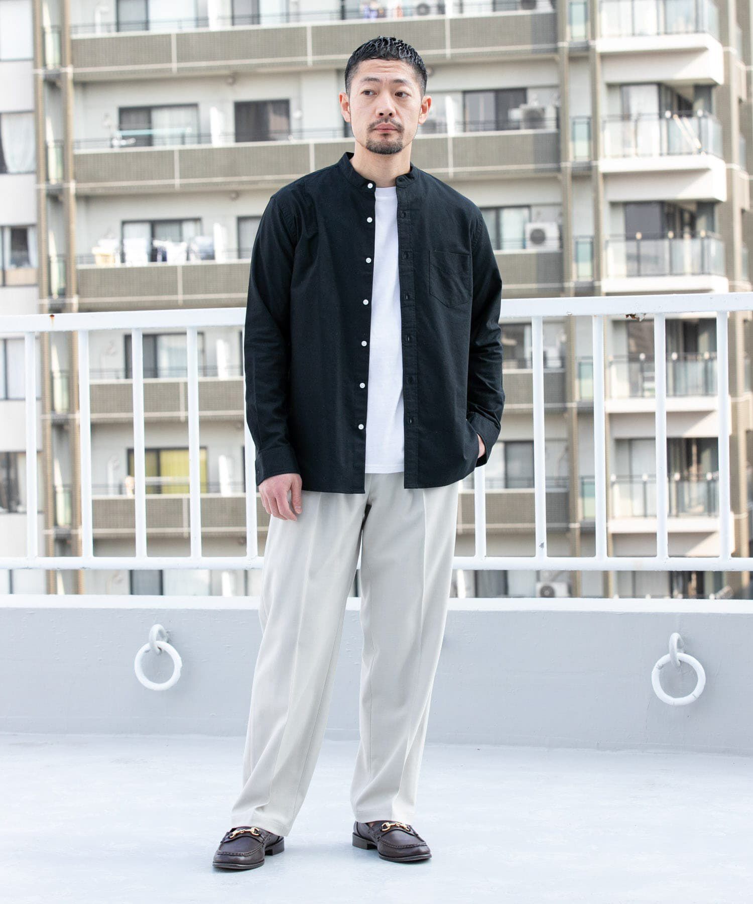 URBAN RESEARCH ROSSO「『WEB限定』『XXLｻｲｽﾞあり』『抗菌/消臭』ﾊｲﾊﾟﾌｫｰﾏﾝｽｵｯｸ」|シャツ・ブラウス|
