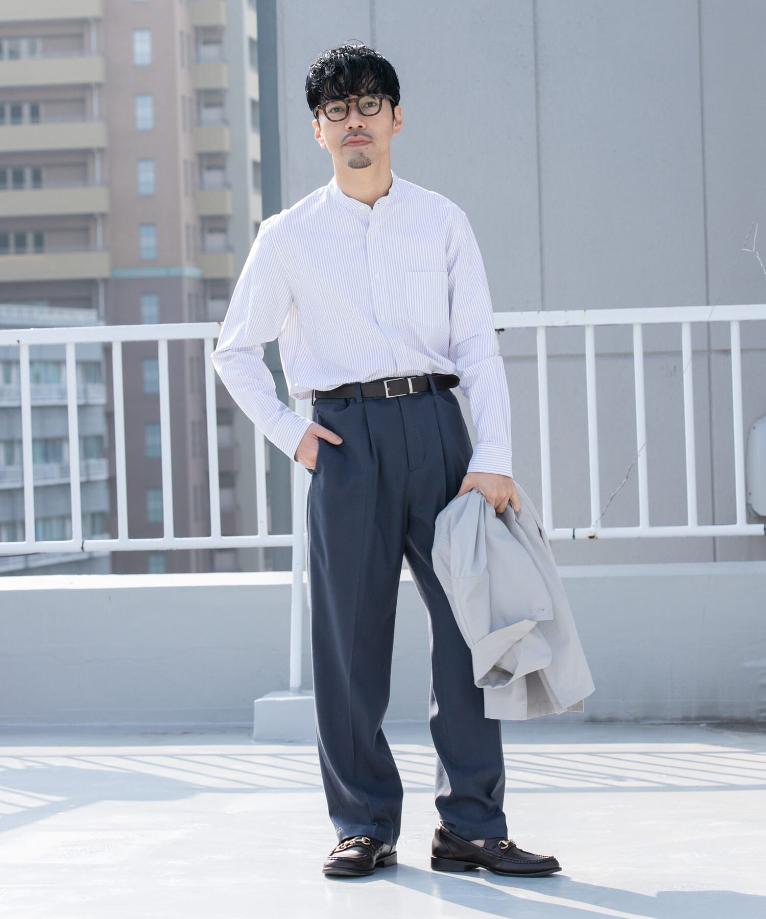 URBAN RESEARCH ROSSO「『WEB限定』『XXLｻｲｽﾞあり』『抗菌/消臭』ﾊｲﾊﾟﾌｫｰﾏﾝｽｵｯｸ」|シャツ・ブラウス|