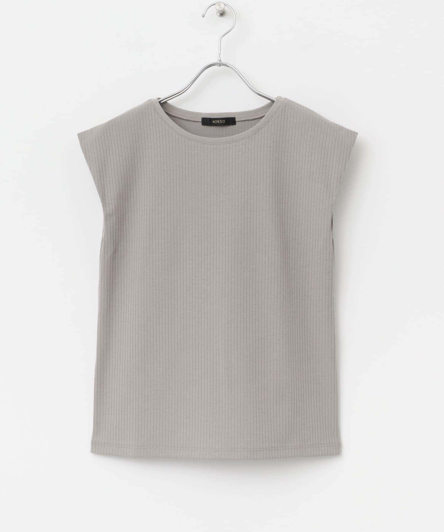 URBAN RESEARCH ROSSO「汗染防止フレンチリブTシャツ」|Tシャツ・カットソー|