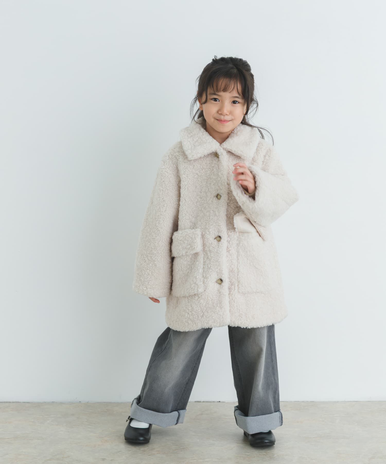 URBAN RESEARCH DOORS「『WEB/一部店舗限定サイズ』ボアコート(KIDS)」|その他|