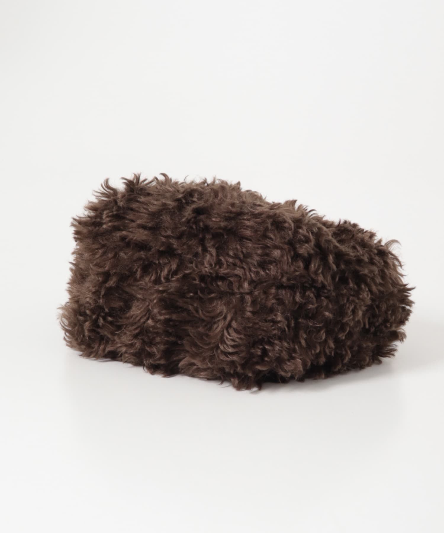 Sonny Label 「LE VERNIS　Fake fur micro bag」|ハンドバッグ|