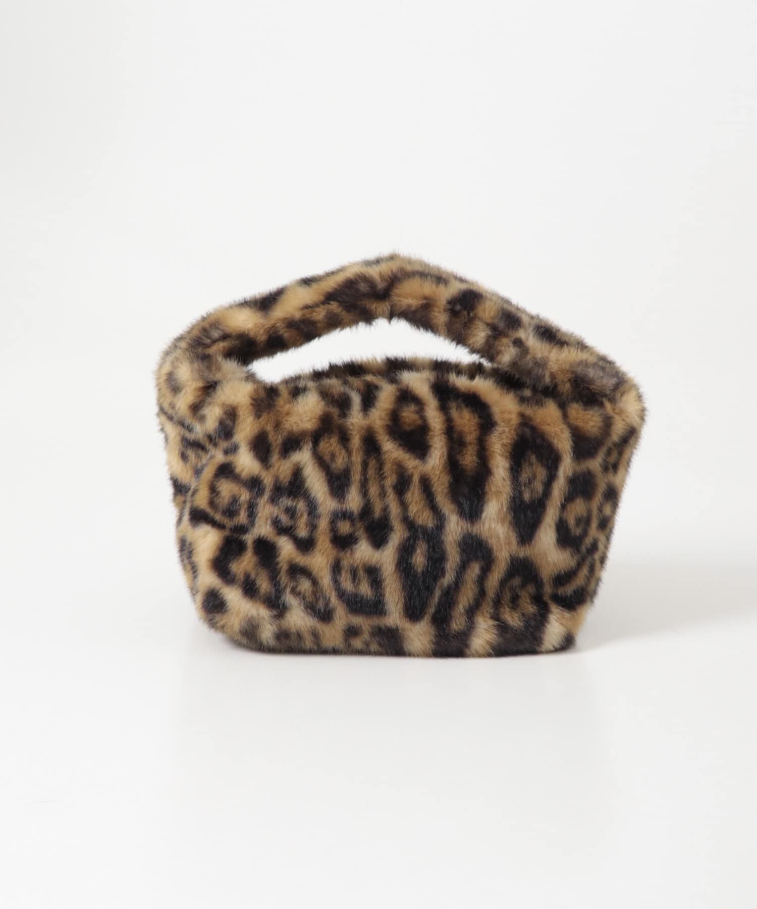 Sonny Label 「LE VERNIS　Fake fur micro bag」|ハンドバッグ|アニマル