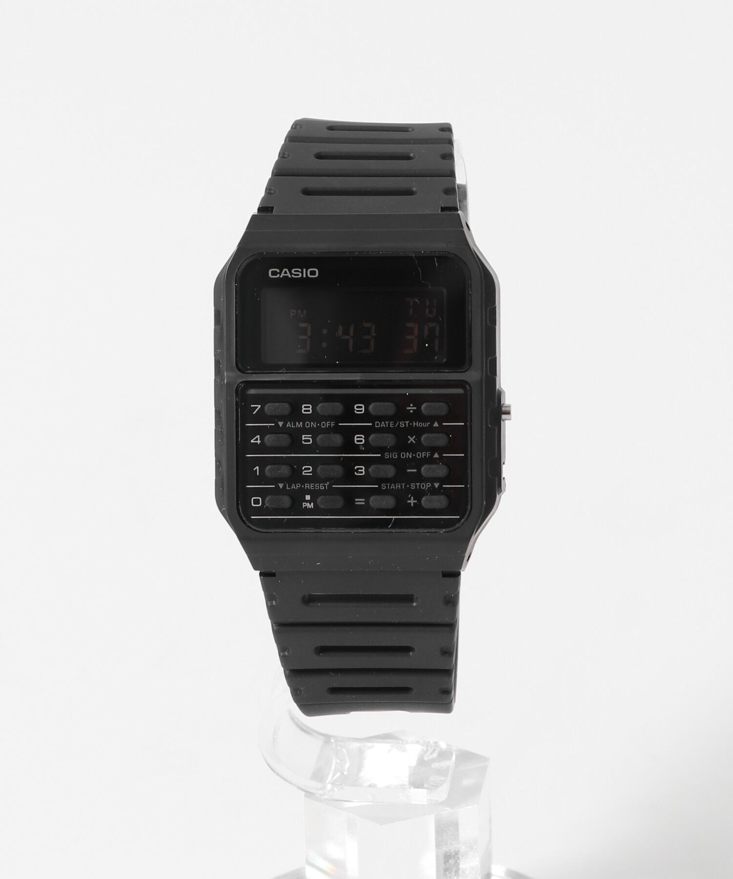 URBAN RESEARCH DOORS「CASIO　CA-53WF」|腕時計|ブラック