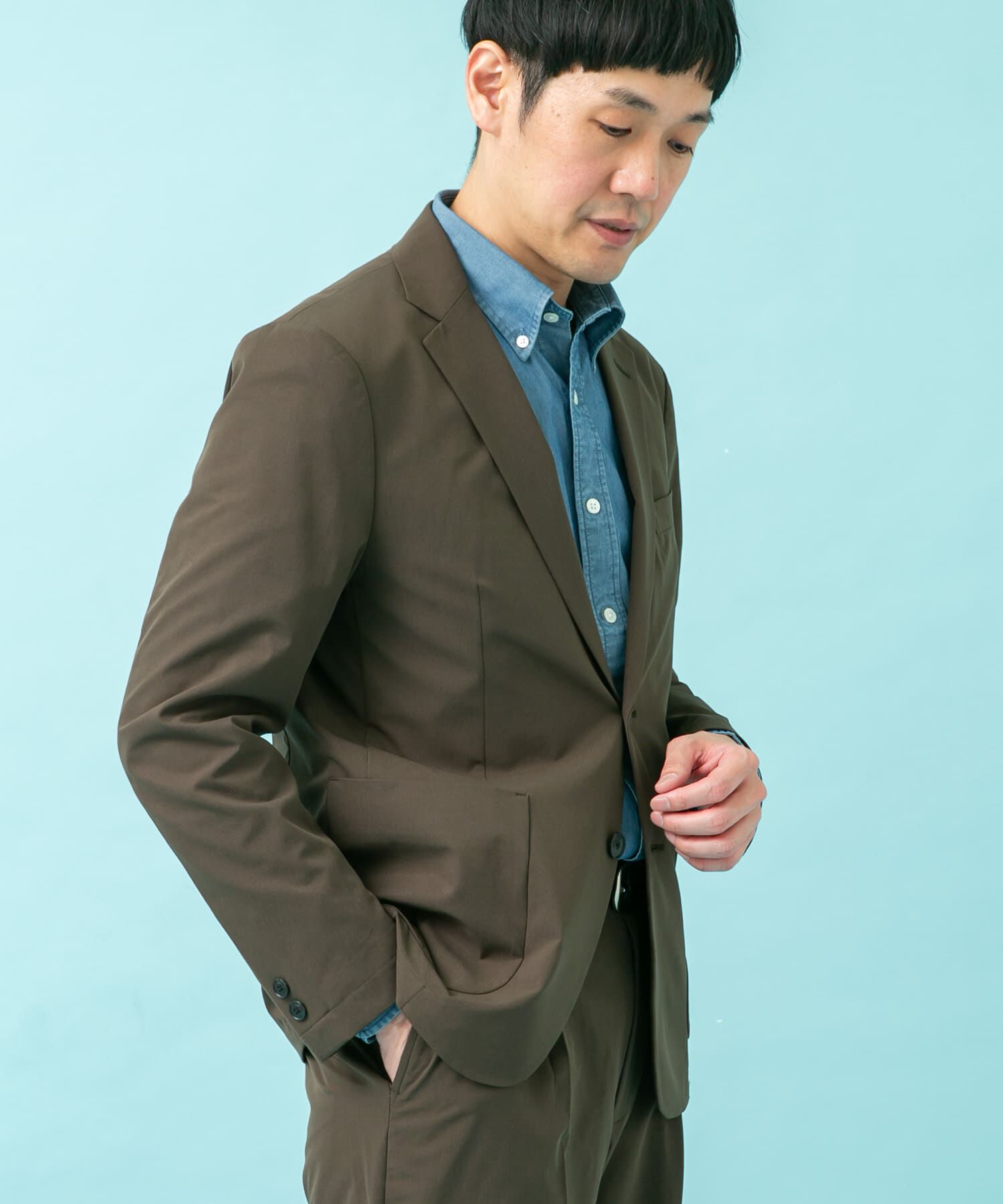 URBAN RESEARCH DOORS「LIFE STYLE TAILOR　4WAYストレッチジャケット」|その他|