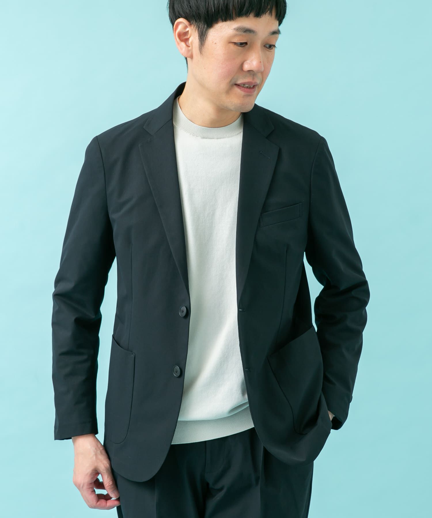 URBAN RESEARCH DOORS「LIFE STYLE TAILOR　4WAYストレッチジャケット」|その他|ネイビー
