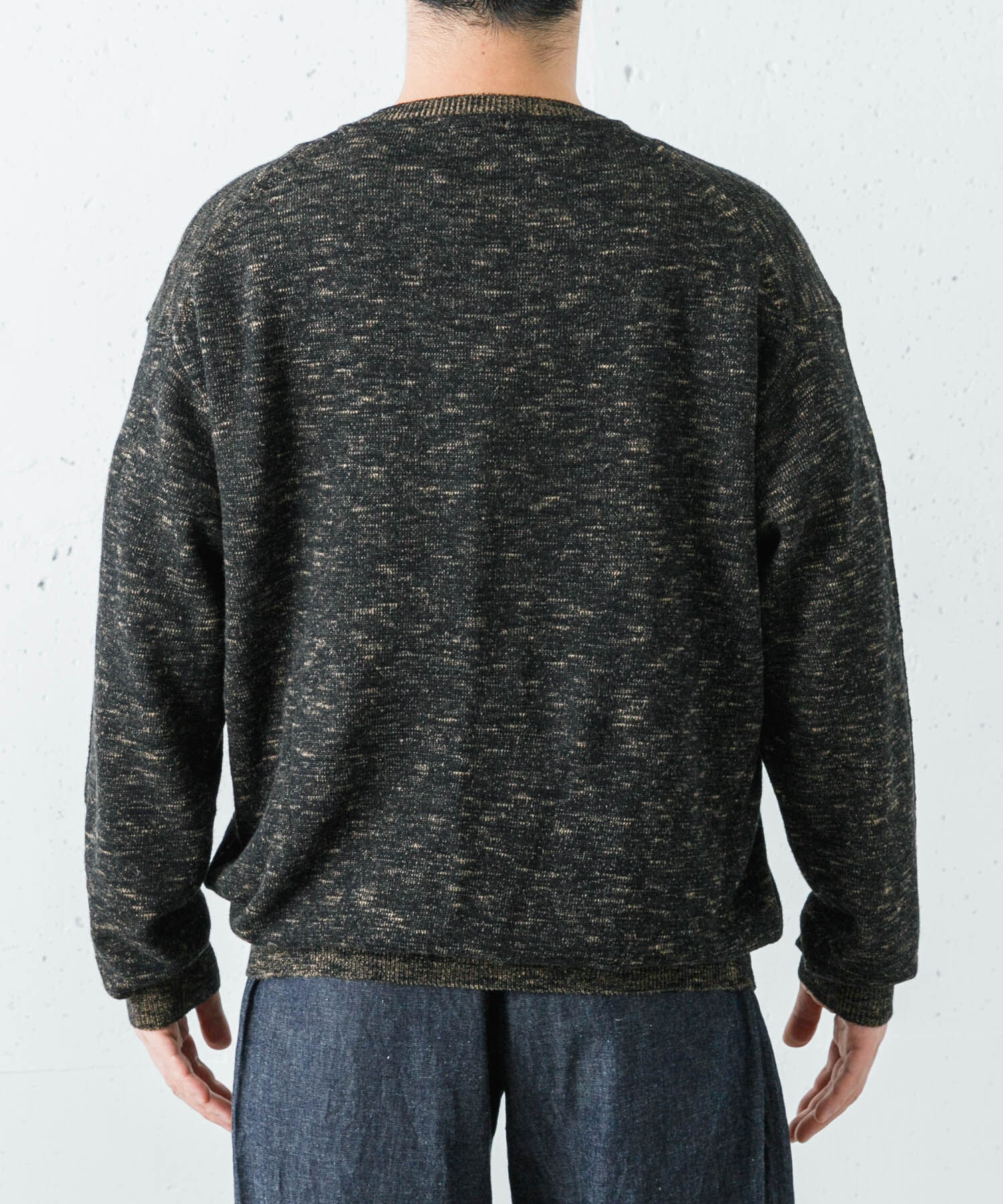 URBAN RESEARCH「crepuscule　Rayon Linen Pullover」|ニット・セーター|