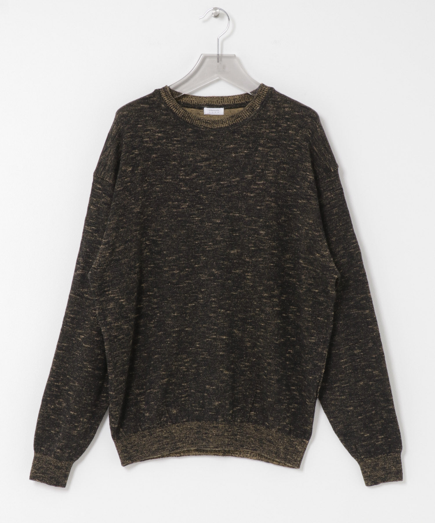URBAN RESEARCH「crepuscule　Rayon Linen Pullover」|ニット・セーター|