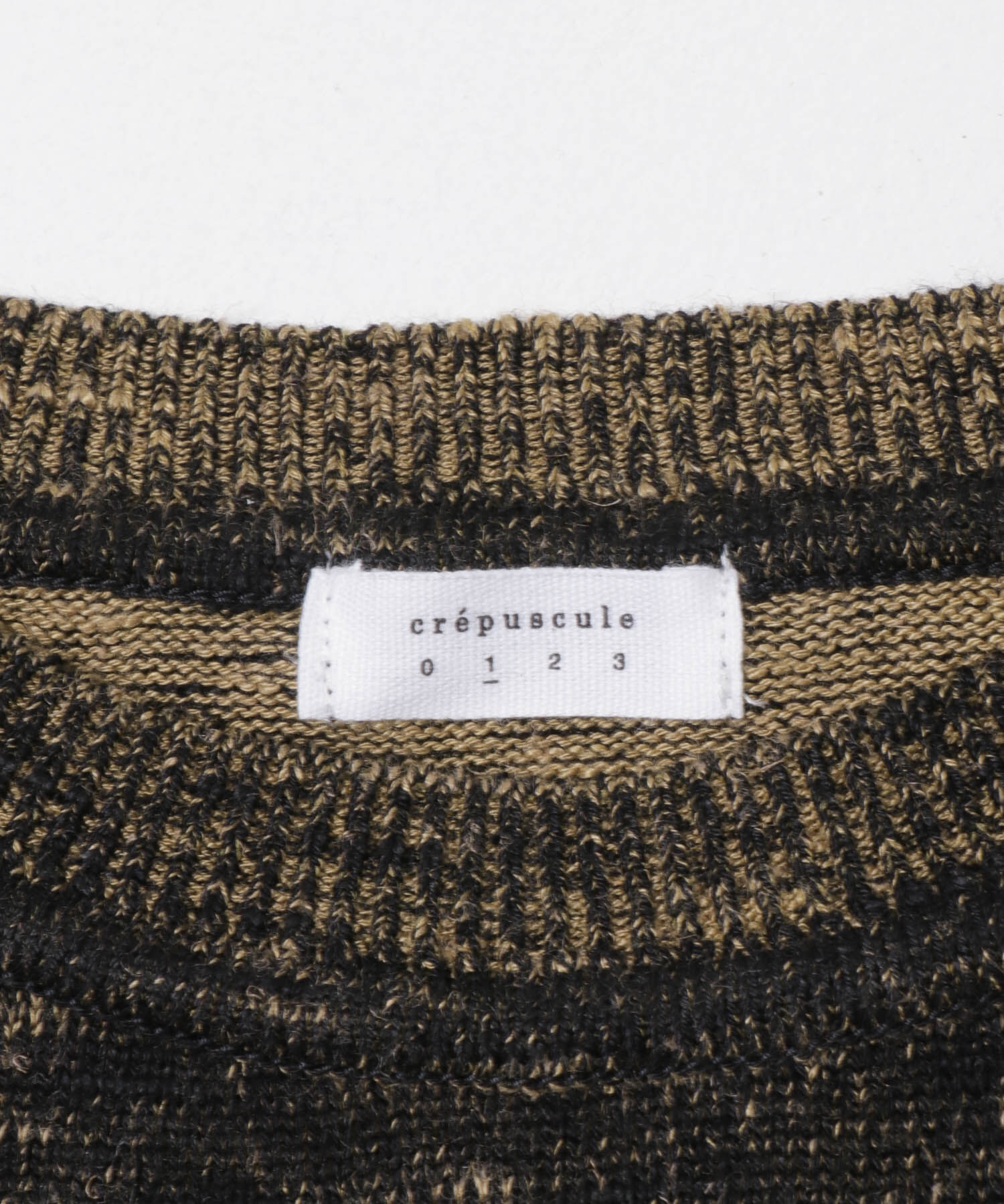 URBAN RESEARCH「crepuscule　Rayon Linen Pullover」|ニット・セーター|