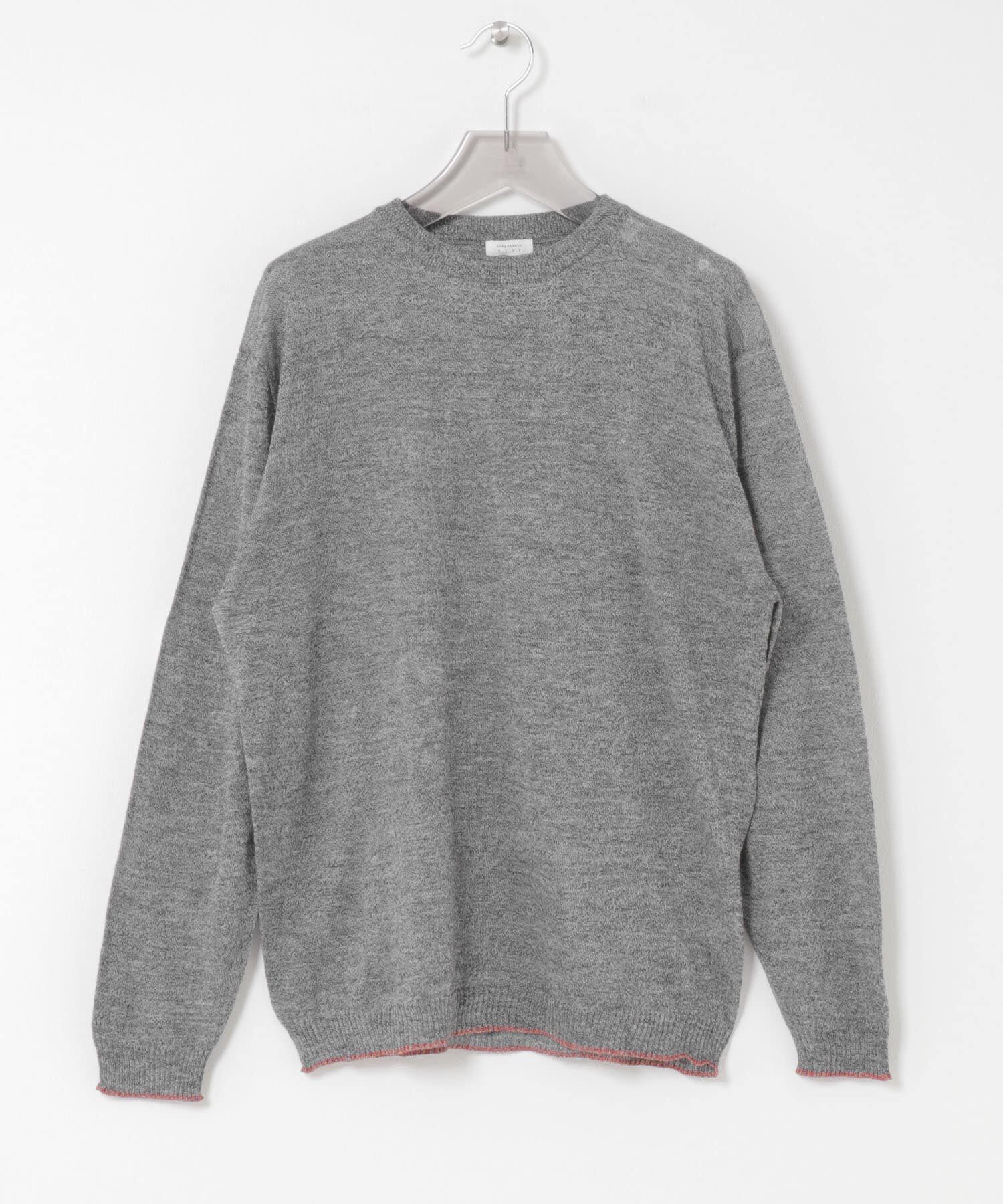 URBAN RESEARCH「crepuscule　W/G Rametriming Pullover」|ニット・セーター|