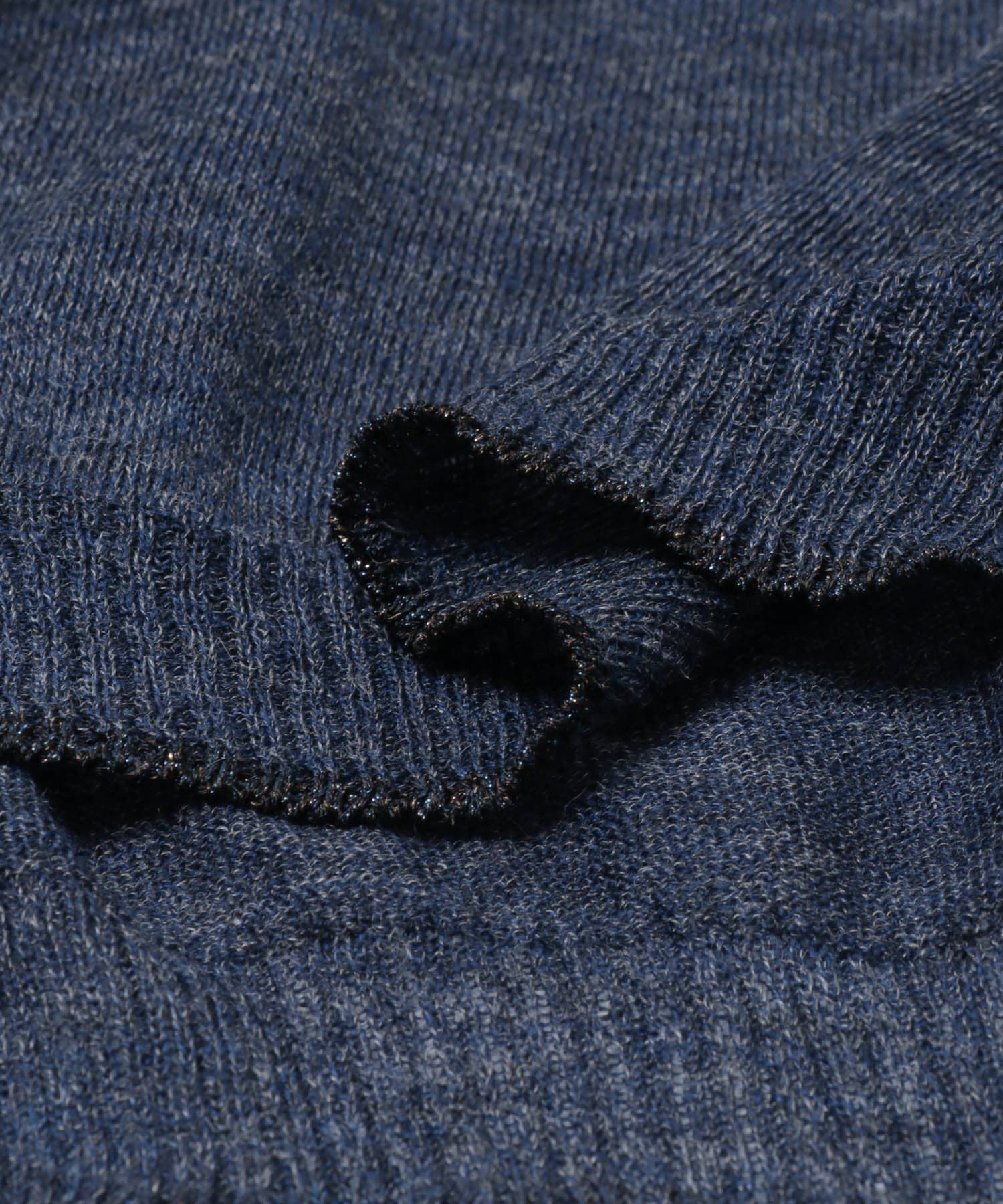 URBAN RESEARCH「crepuscule　W/G Rametriming Pullover」|ニット・セーター|