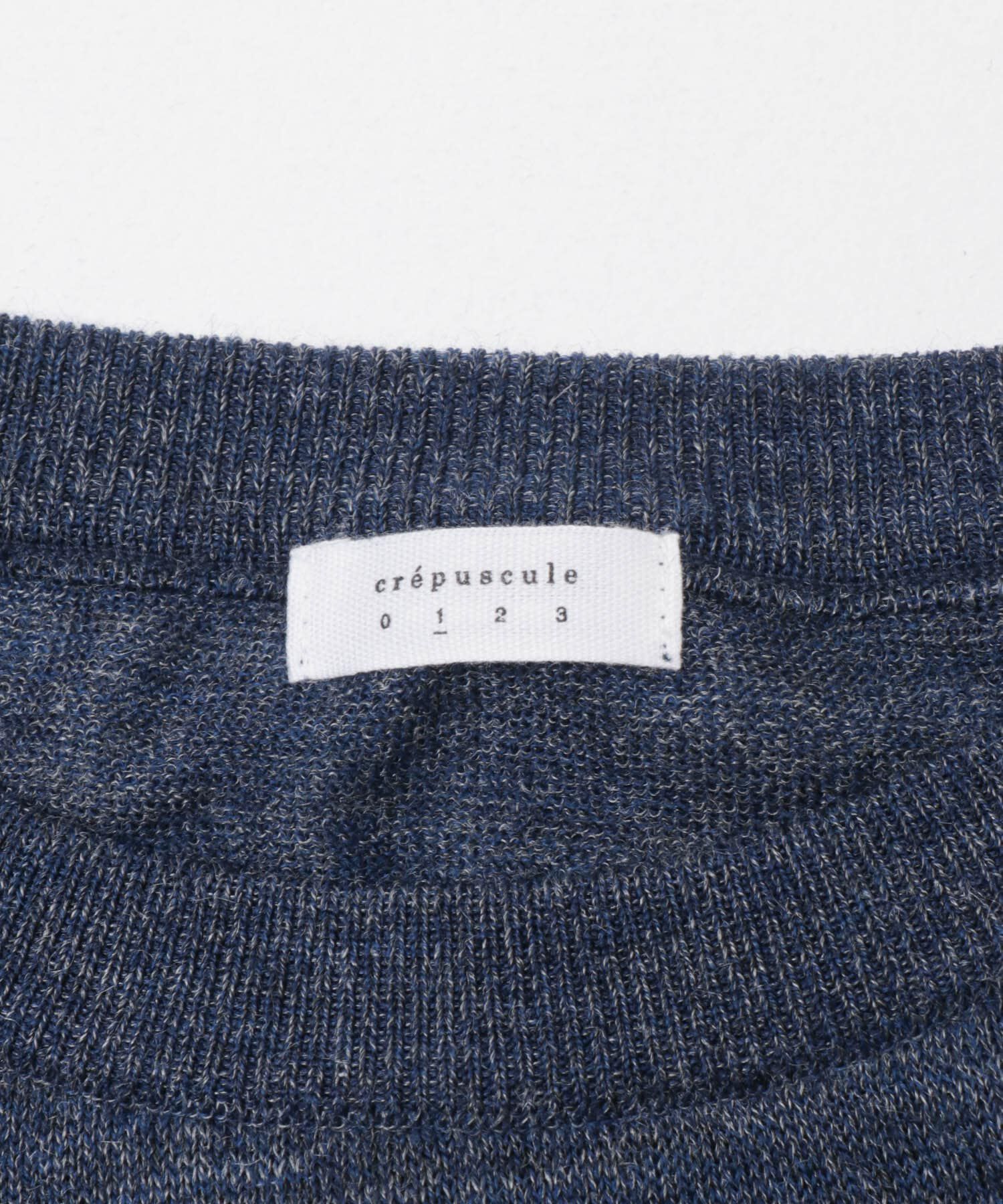 URBAN RESEARCH「crepuscule　W/G Rametriming Pullover」|ニット・セーター|