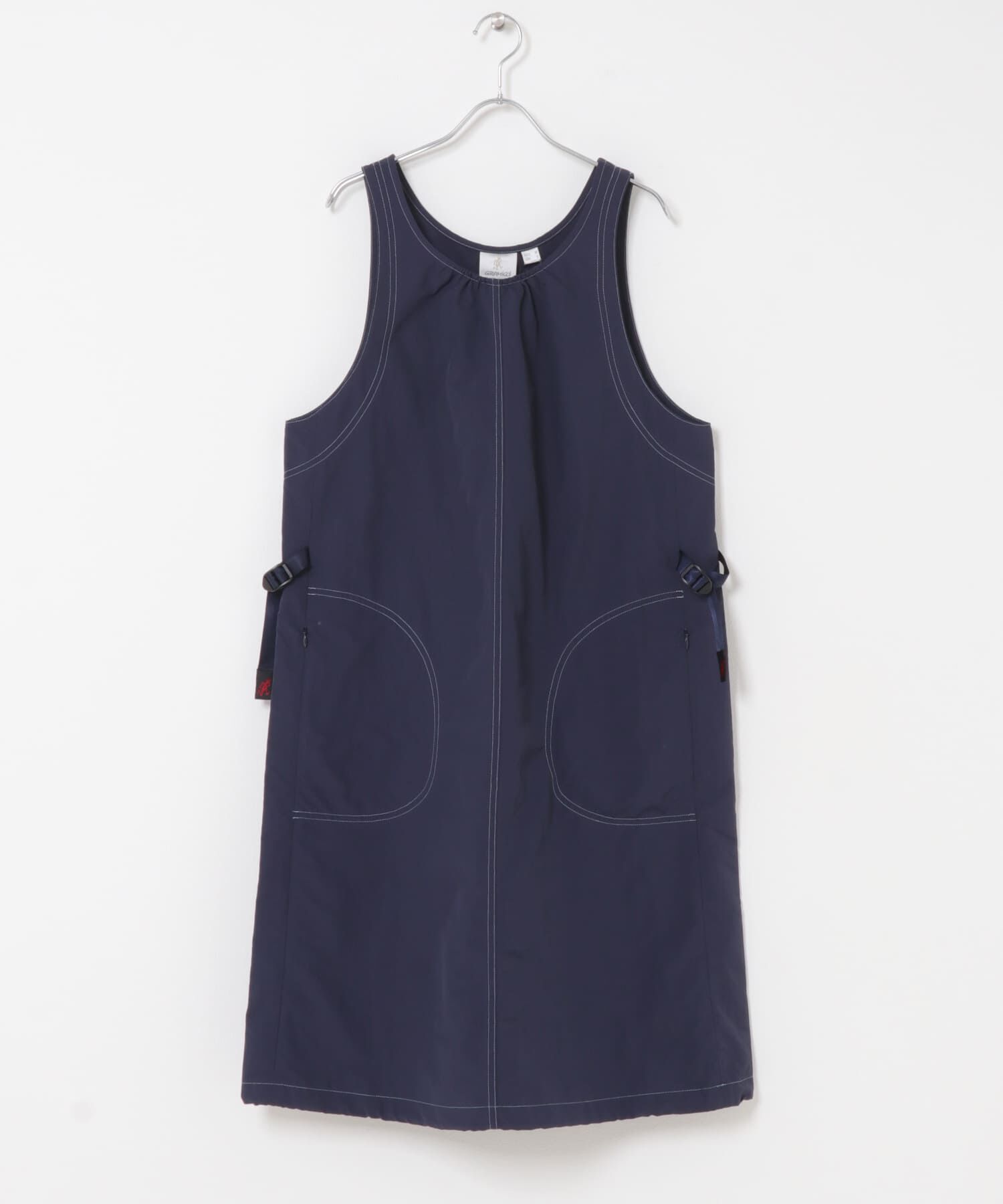 URBAN RESEARCH DOORS「Gramicci　NYLON DRESS」|ワンピース|ネイビー