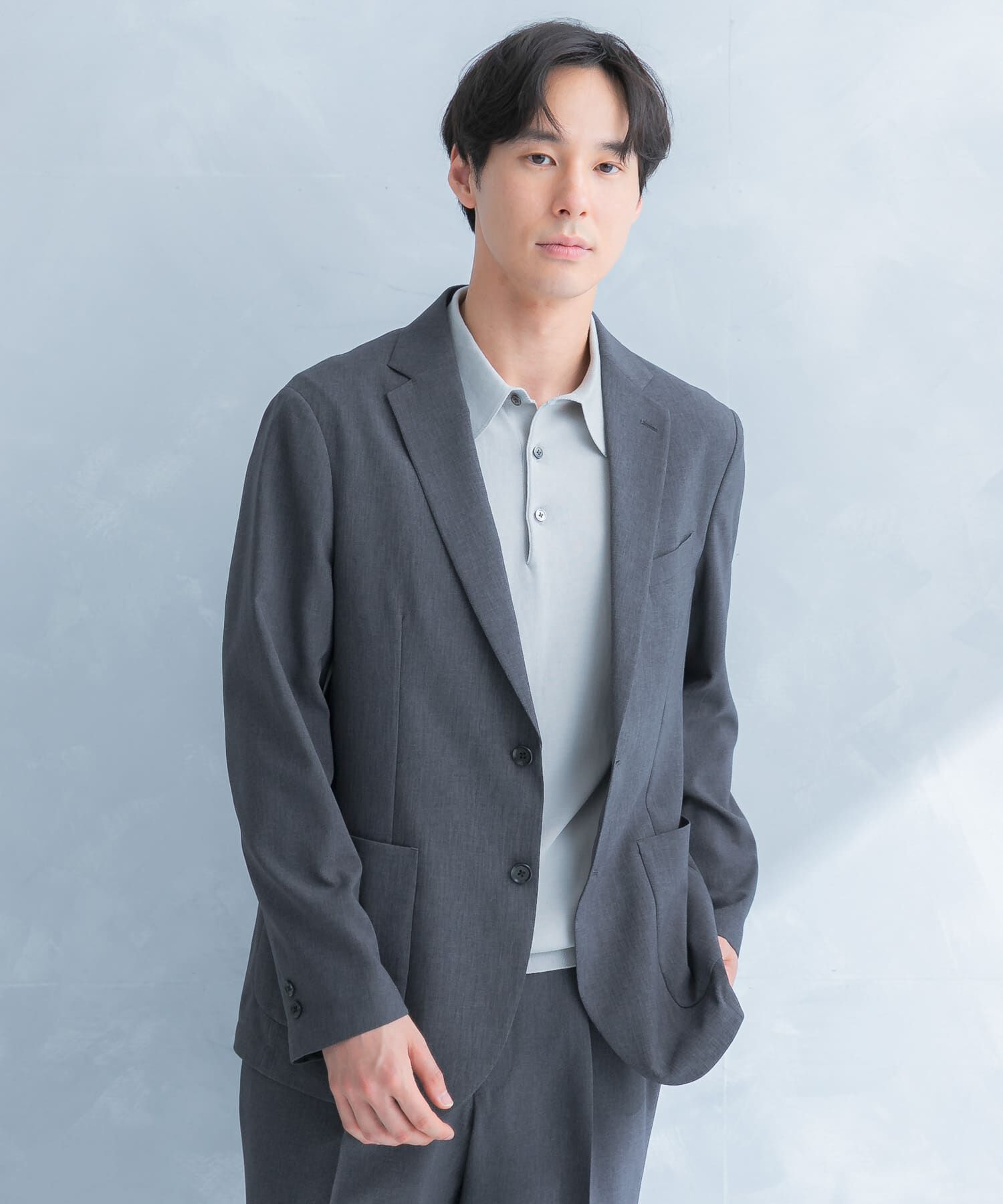 URBAN RESEARCH DOORS「LIFE STYLE TAILOR　リネンライクコンフォータブルジャケット」|その他|