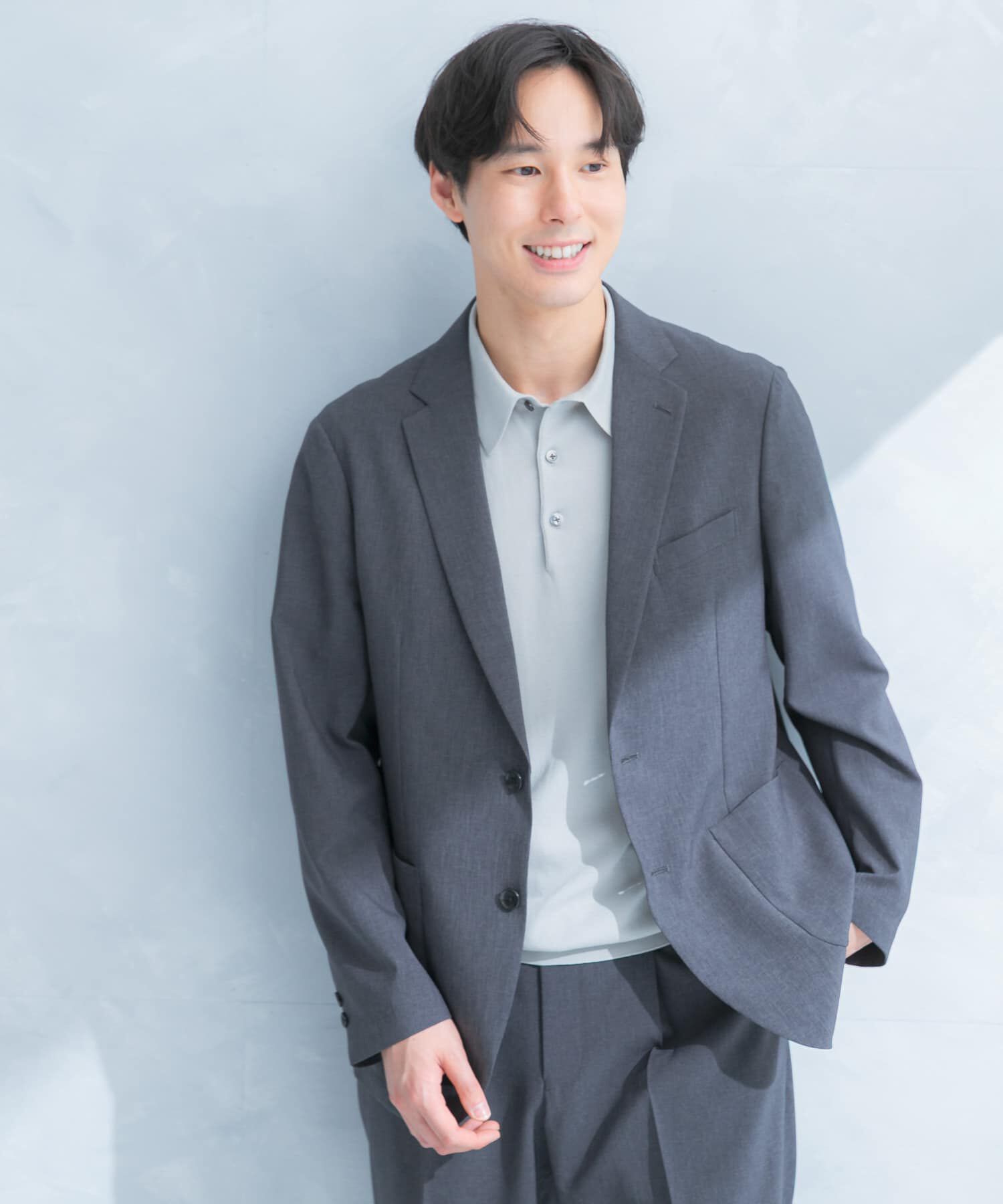 URBAN RESEARCH DOORS「LIFE STYLE TAILOR　リネンライクコンフォータブルジャケット」|その他|