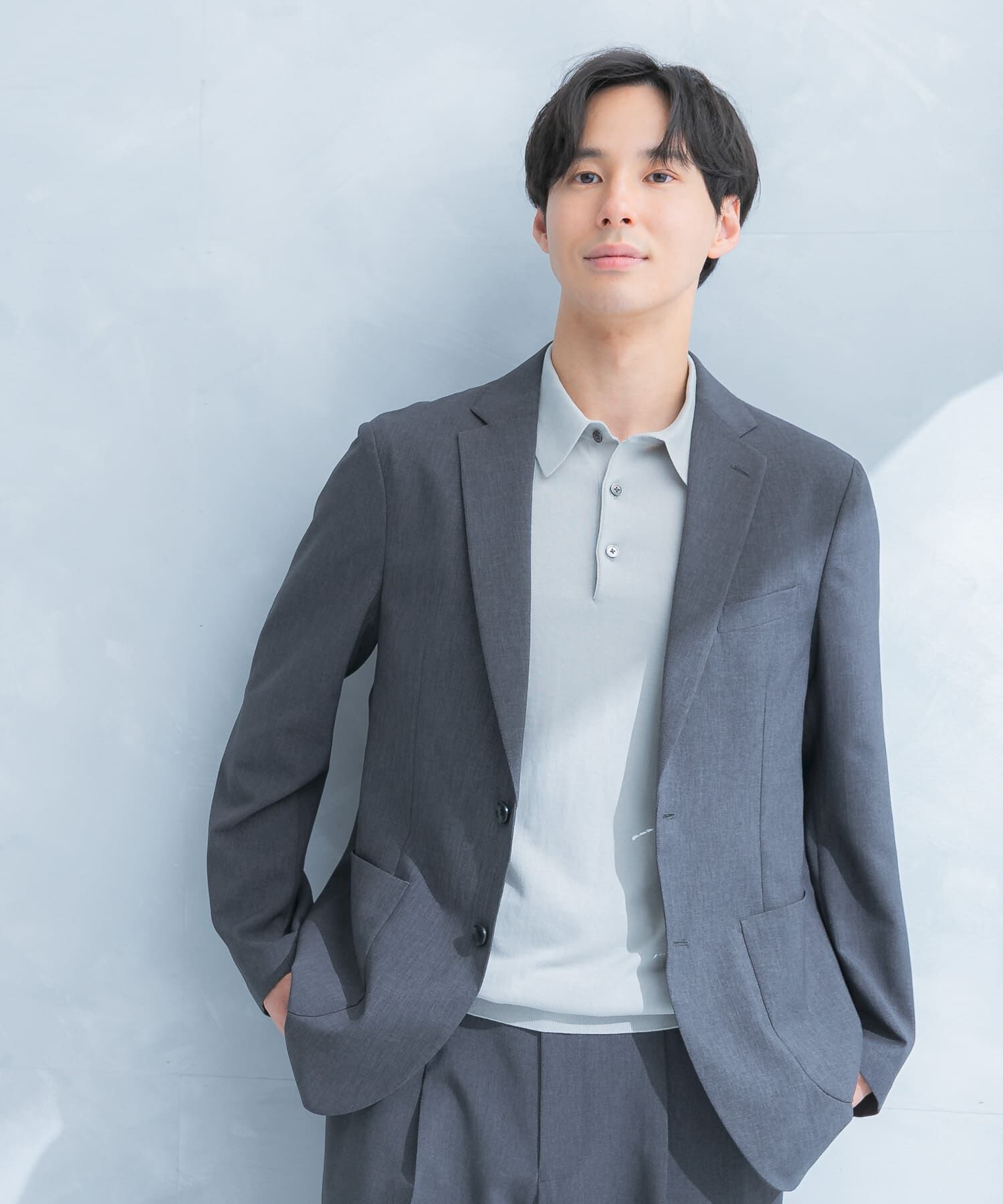 URBAN RESEARCH DOORS「LIFE STYLE TAILOR　リネンライクコンフォータブルジャケット」|その他|