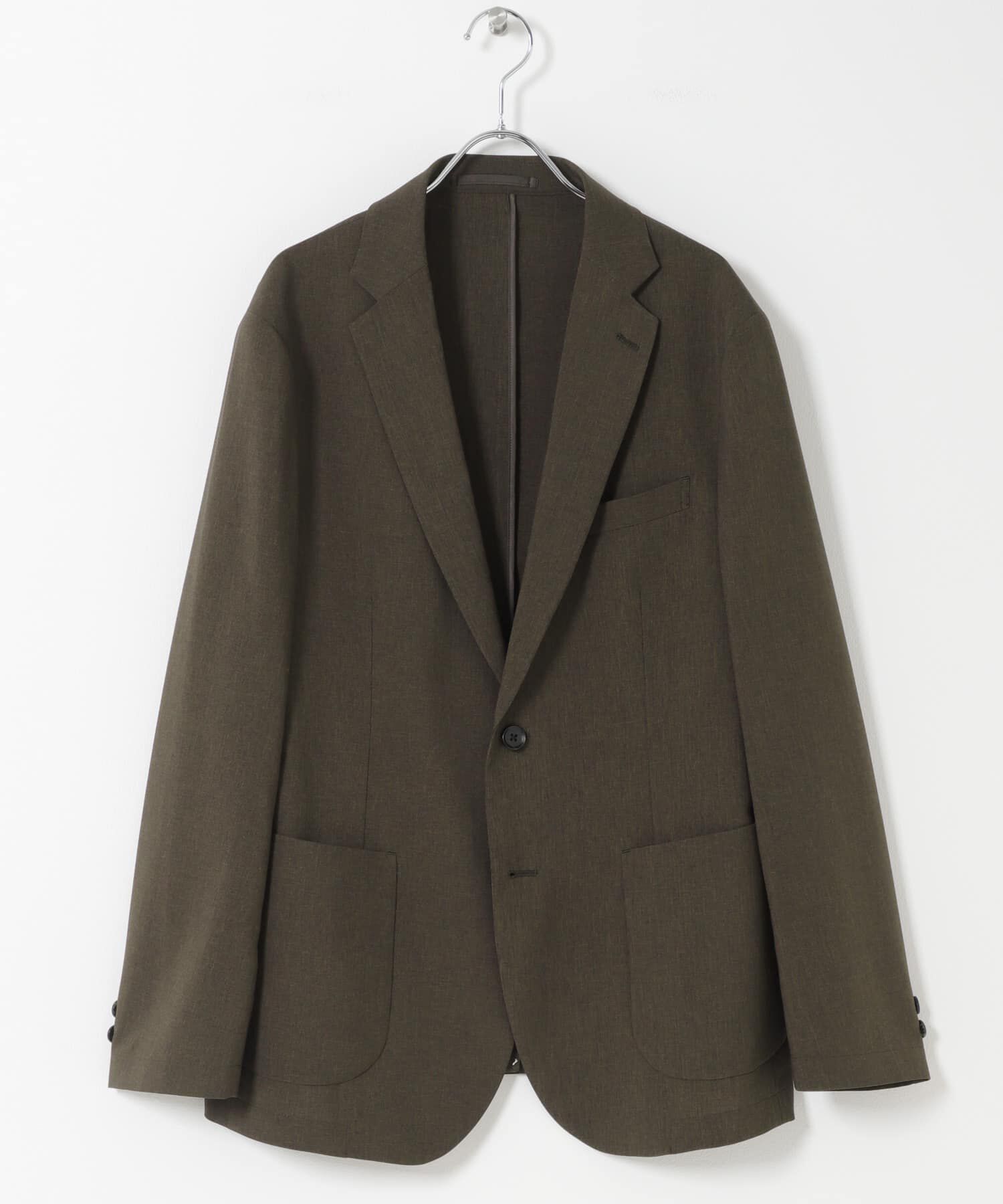 URBAN RESEARCH DOORS「LIFE STYLE TAILOR　リネンライクコンフォータブルジャケット」|その他|