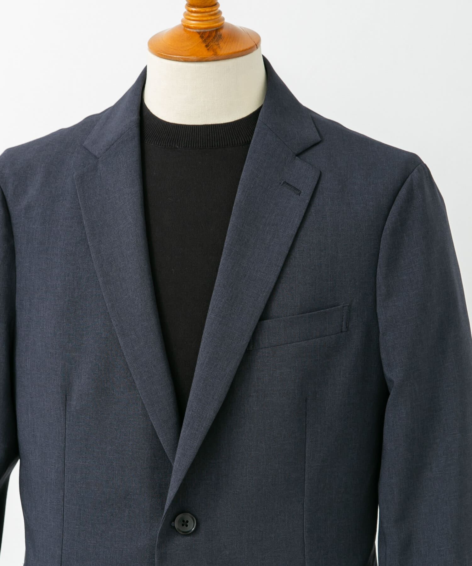 URBAN RESEARCH DOORS「LIFE STYLE TAILOR　リネンライクコンフォータブルジャケット」|その他|