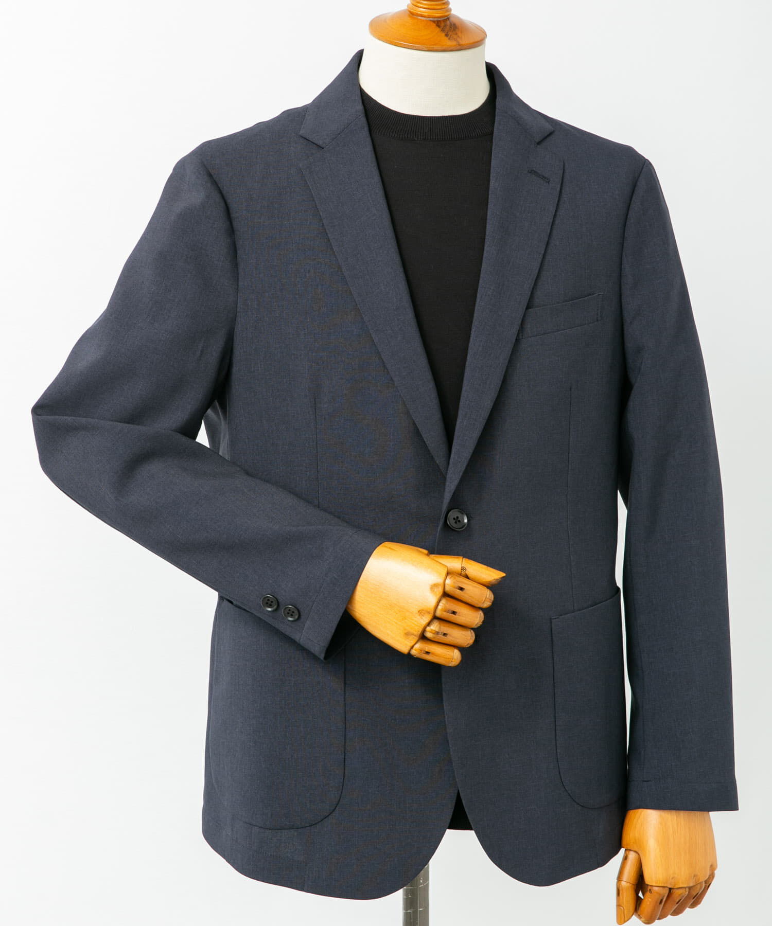 URBAN RESEARCH DOORS「LIFE STYLE TAILOR　リネンライクコンフォータブルジャケット」|その他|