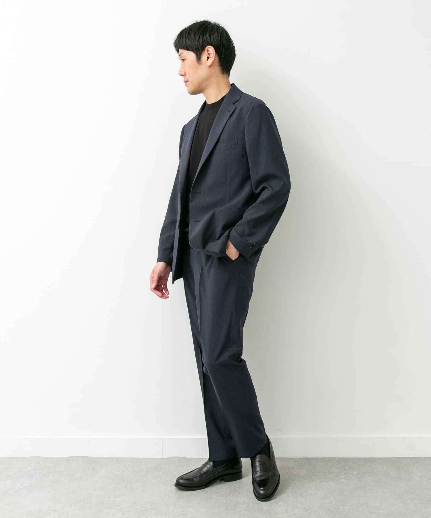 URBAN RESEARCH DOORS「LIFE STYLE TAILOR　リネンライクコンフォータブルジャケット」|その他|