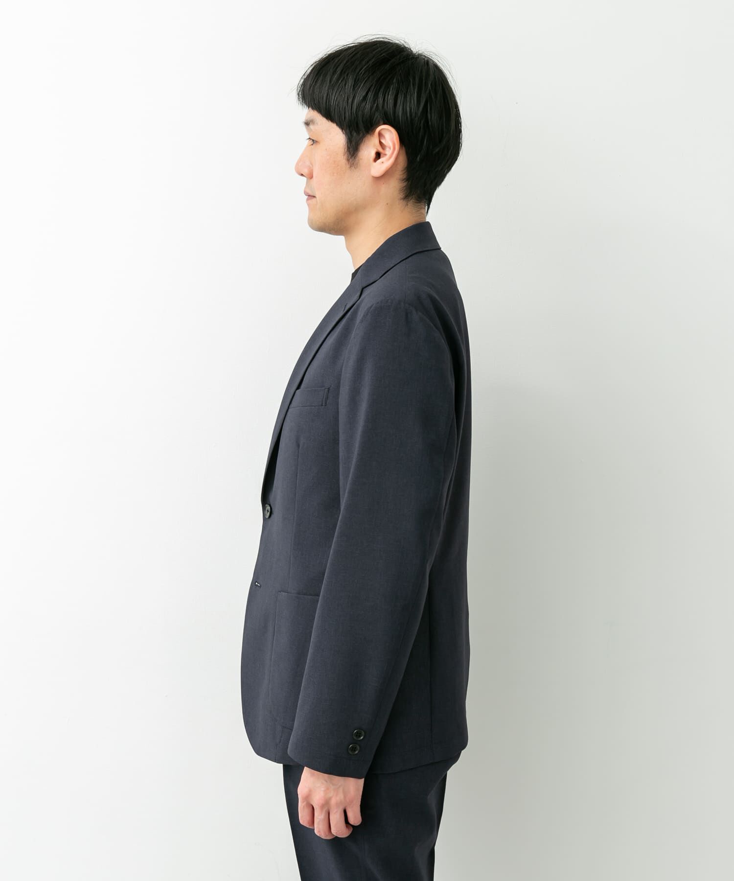 URBAN RESEARCH DOORS「LIFE STYLE TAILOR　リネンライクコンフォータブルジャケット」|その他|