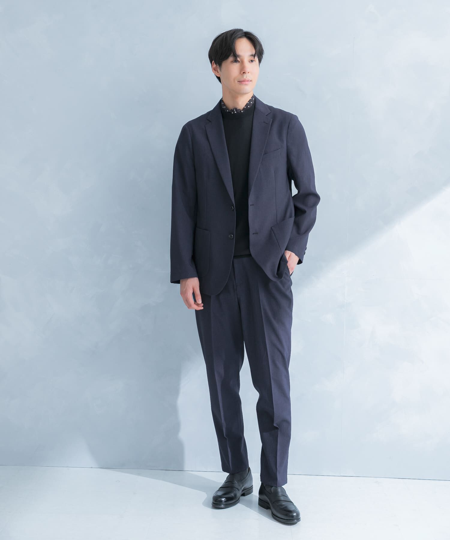URBAN RESEARCH DOORS「LIFE STYLE TAILOR　リネンライクコンフォータブルジャケット」|その他|