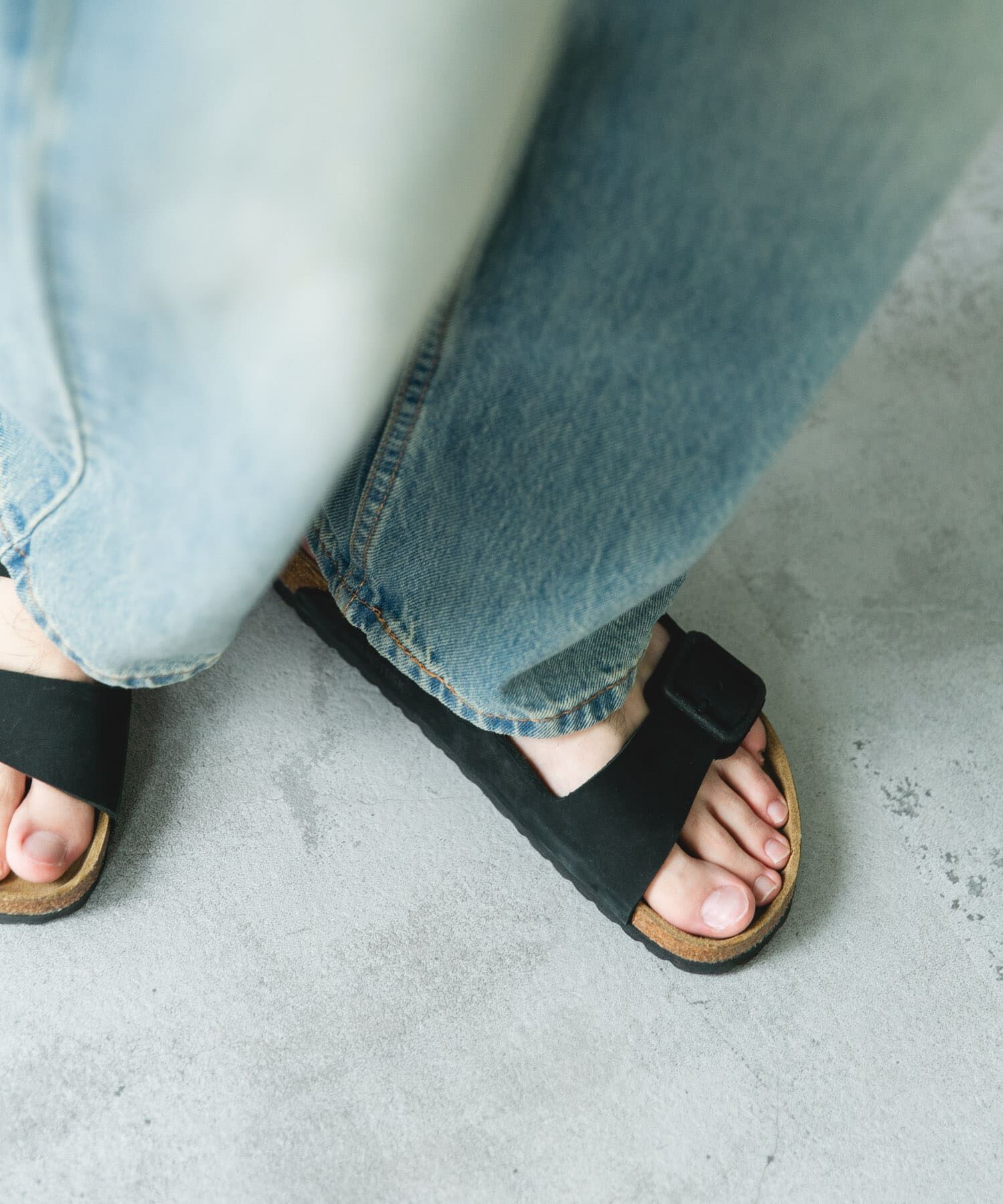 URBAN RESEARCH DOORS「BIRKENSTOCK　EXCLUSIVE ARIZONA WB(REG)」|サンダル|