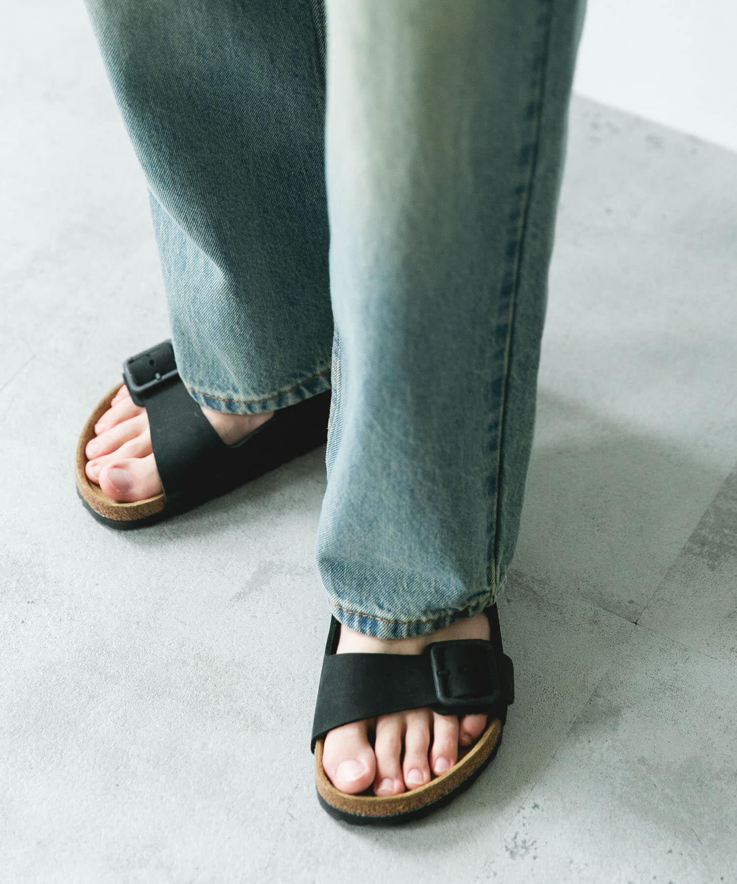URBAN RESEARCH DOORS「BIRKENSTOCK　EXCLUSIVE ARIZONA WB(REG)」|サンダル|