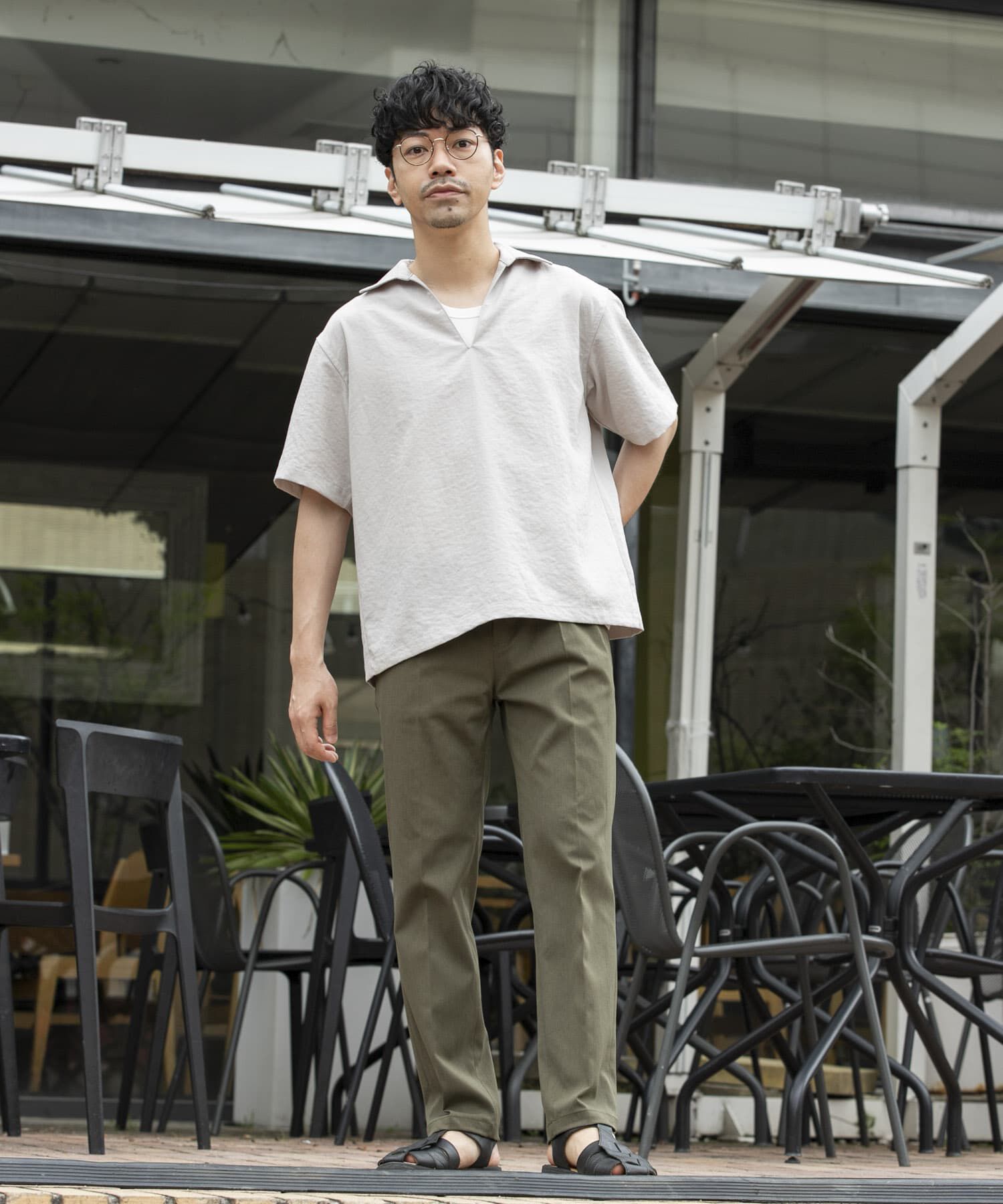 URBAN RESEARCH ROSSO「『WEB限定』『接触冷感 / XLサイズあり』クールタッチデニムスラックス」|その他|