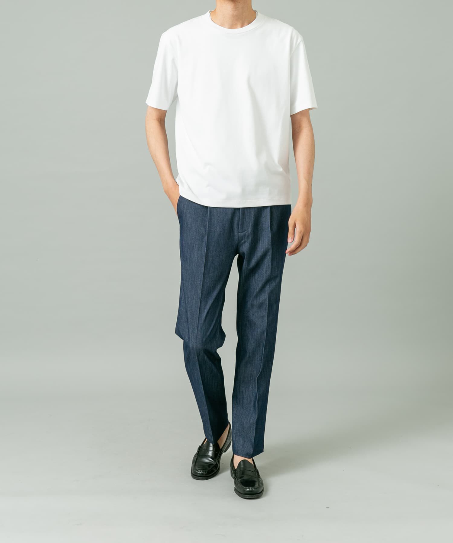URBAN RESEARCH ROSSO「『WEB限定』『接触冷感 / XLサイズあり』クールタッチデニムスラックス」|その他|