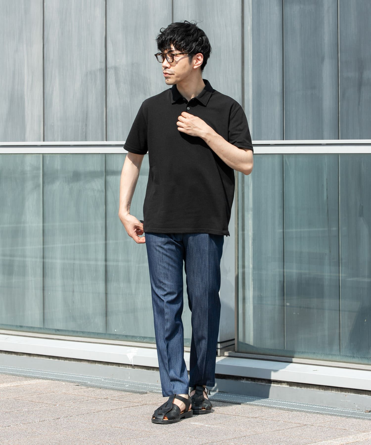 URBAN RESEARCH ROSSO「『WEB限定』『接触冷感 / XLサイズあり』クールタッチデニムスラックス」|その他|