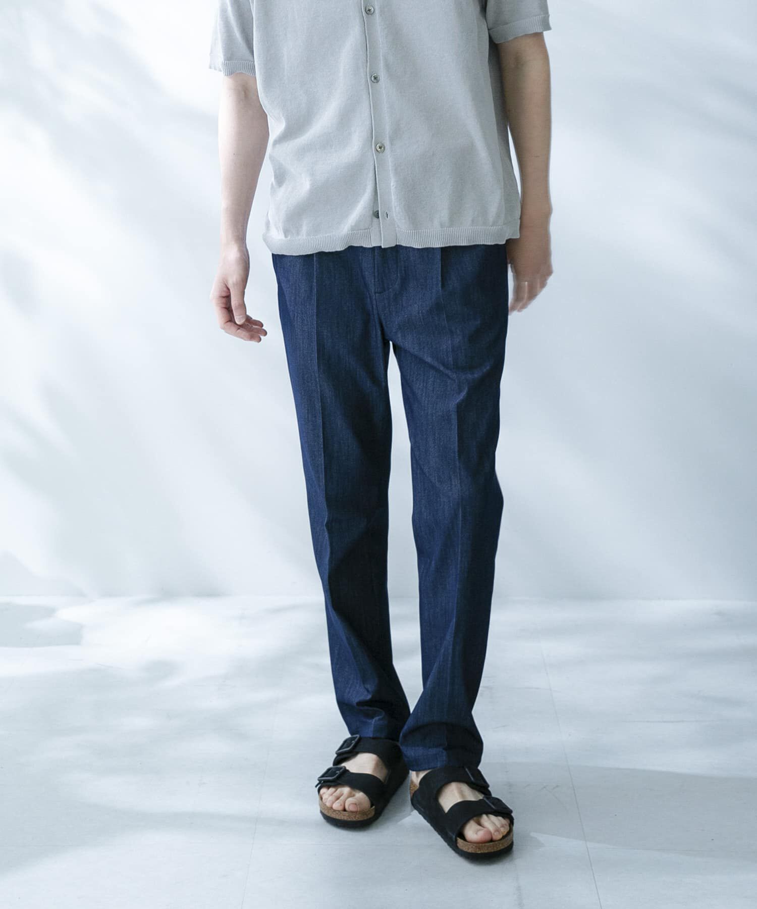 URBAN RESEARCH ROSSO「『WEB限定』『接触冷感 / XLサイズあり』クールタッチデニムスラックス」|その他|