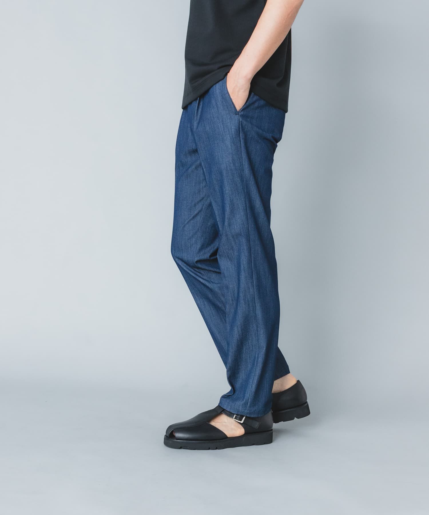 URBAN RESEARCH ROSSO「『WEB限定』『接触冷感 / XLサイズあり』クールタッチデニムスラックス」|その他|