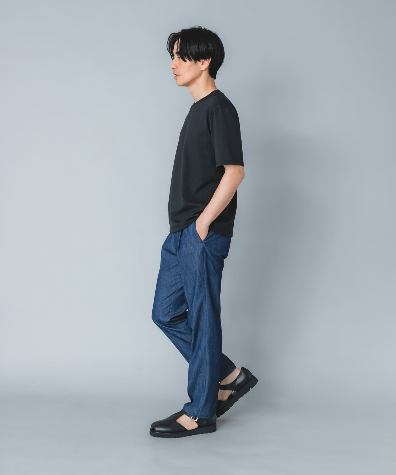 URBAN RESEARCH ROSSO「『WEB限定』『接触冷感 / XLサイズあり』クールタッチデニムスラックス」|その他|