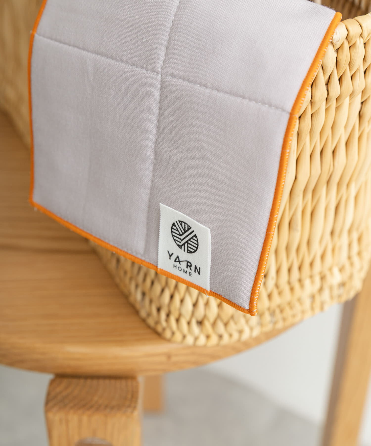 URBAN RESEARCH DOORS「YARN HOME　UKIHA ハンカチ ハーフ」|ハンカチ|グレー系その他