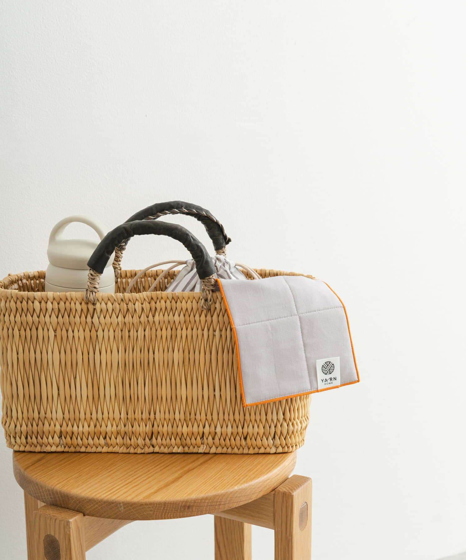 URBAN RESEARCH DOORS「YARN HOME　UKIHA ハンカチ ハーフ」|ハンカチ|
