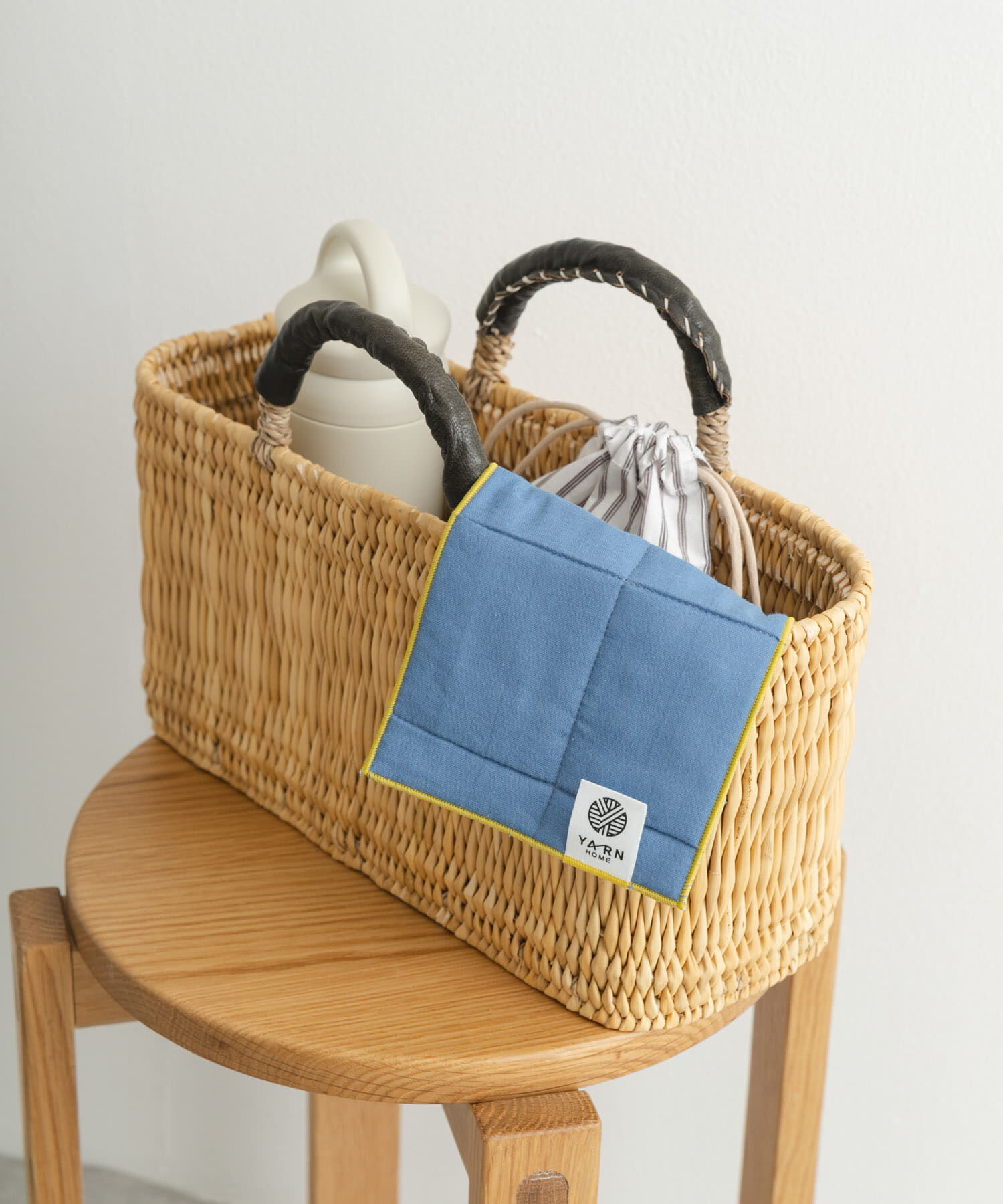 URBAN RESEARCH DOORS「YARN HOME　UKIHA ハンカチ ハーフ」|ハンカチ|