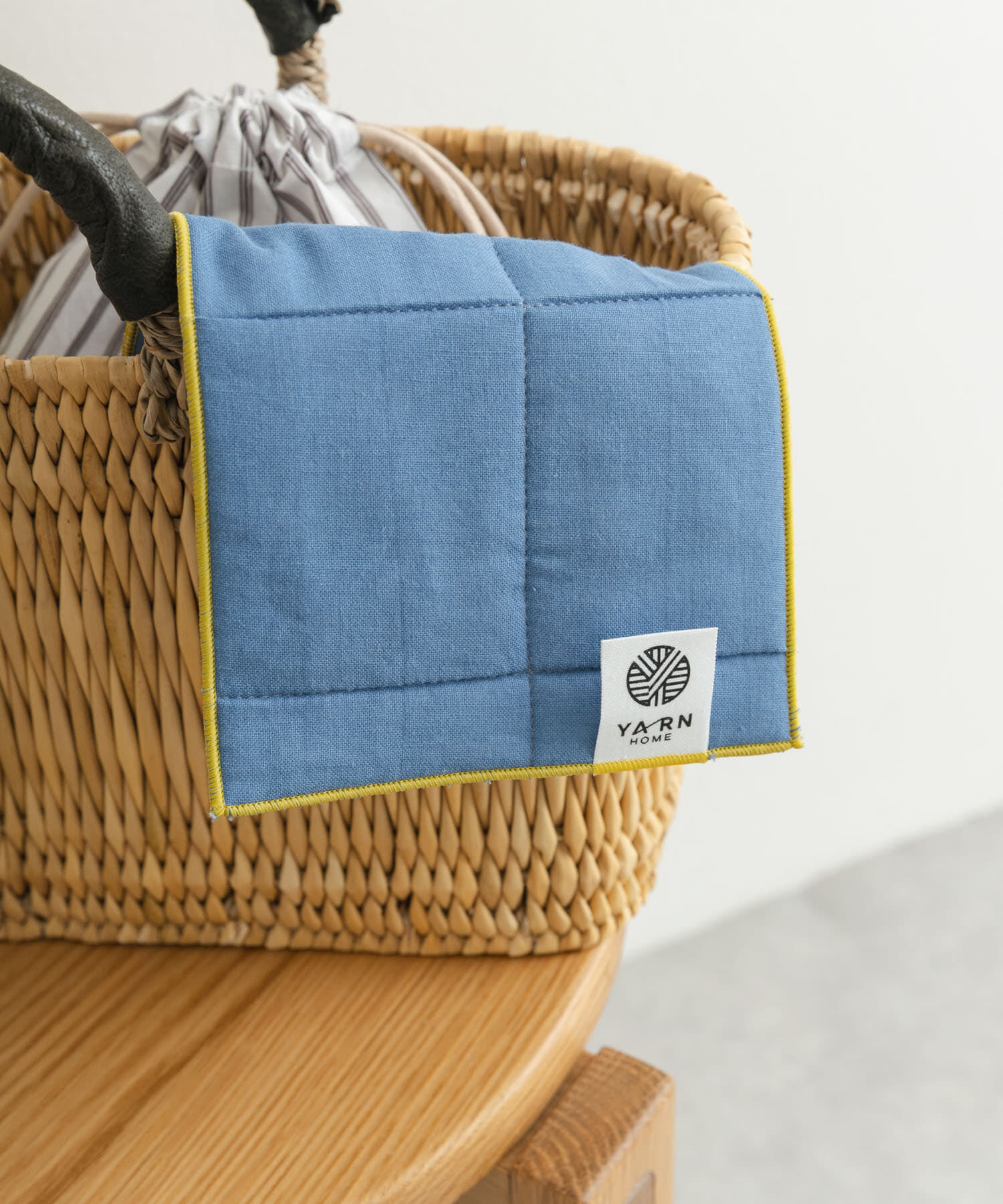 URBAN RESEARCH DOORS「YARN HOME　UKIHA ハンカチ ハーフ」|ハンカチ|
