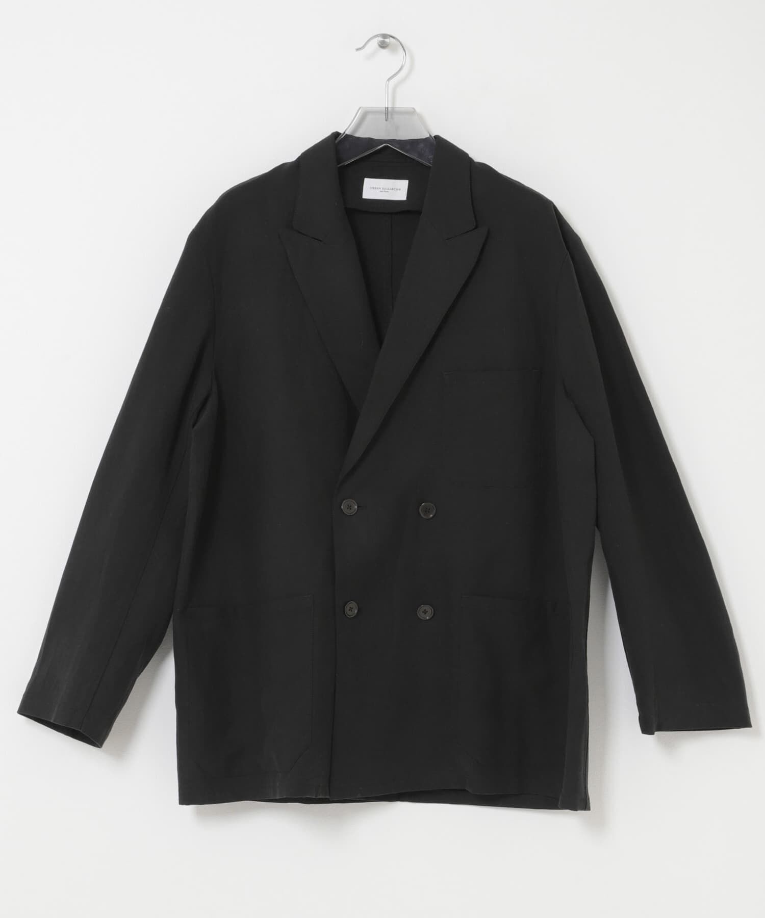 URBAN RESEARCH「new basic　SILK LINEN DOUBLE SHIRTS JACKET」|その他|