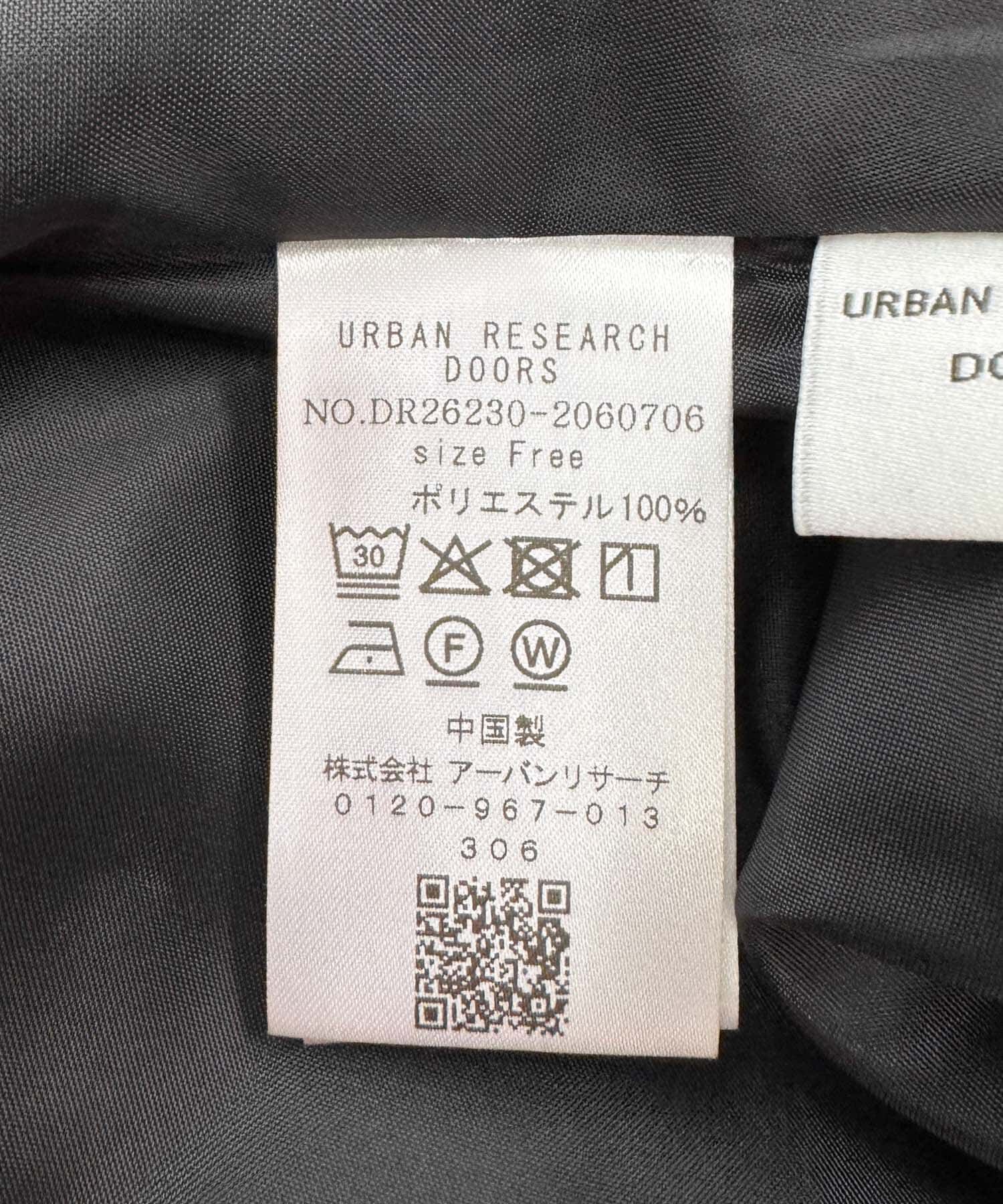 URBAN RESEARCH DOORS「『スタッフ企画』2WAYマチ切替ワンピース」|ワンピース|