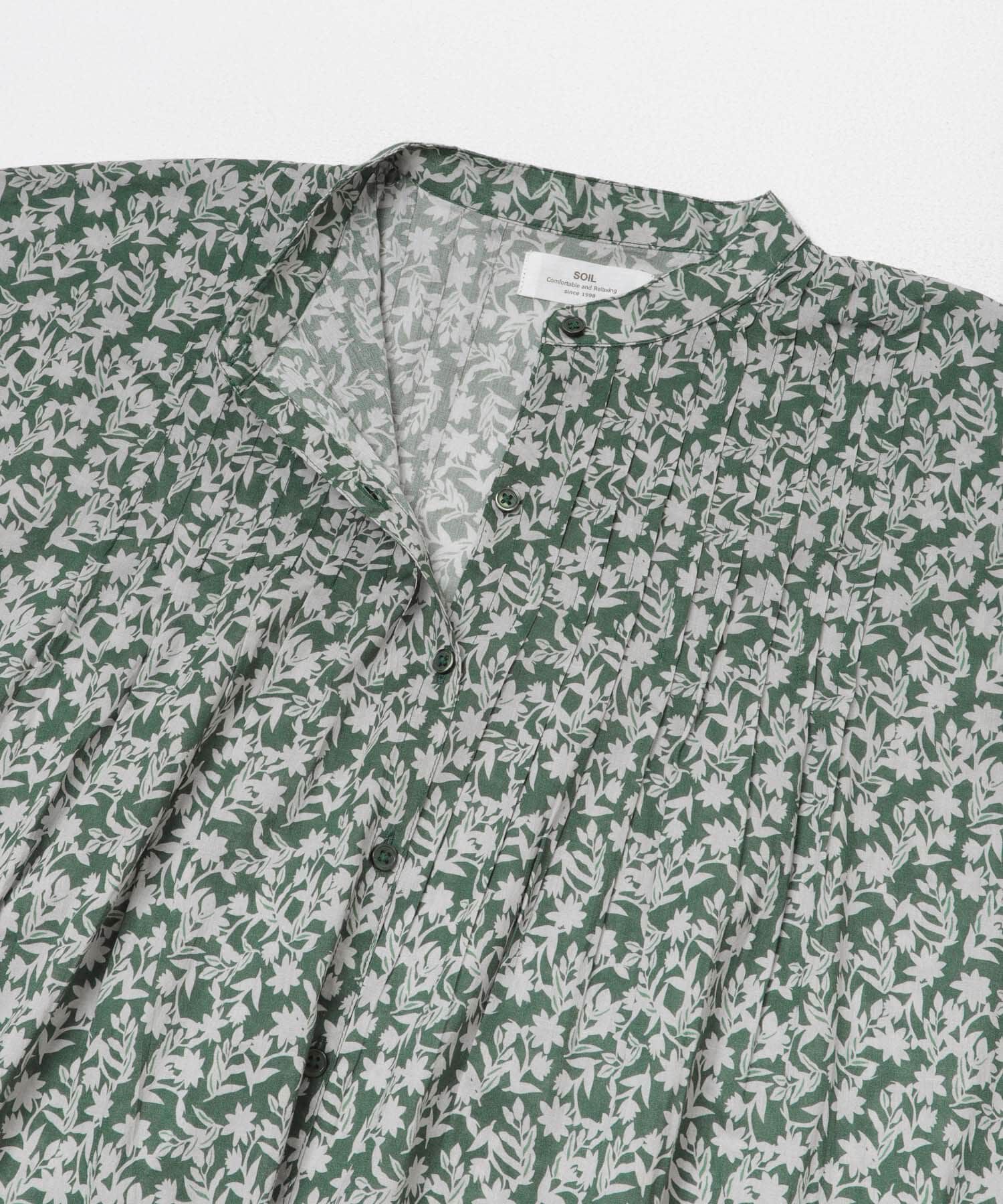 URBAN RESEARCH DOORS「SOIL　FLOWER PRINT DRESS」|その他|
