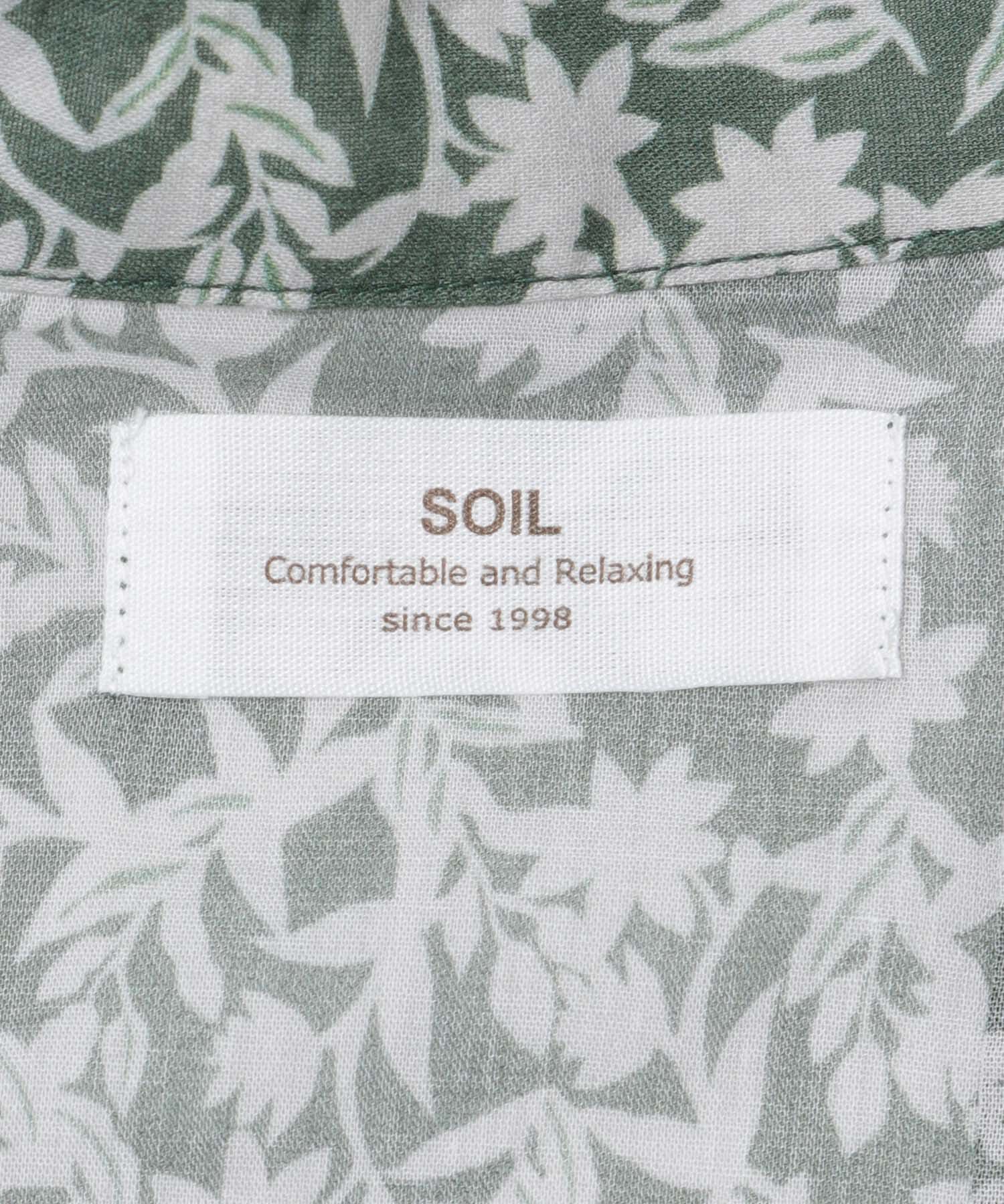 URBAN RESEARCH DOORS「SOIL　FLOWER PRINT DRESS」|その他|