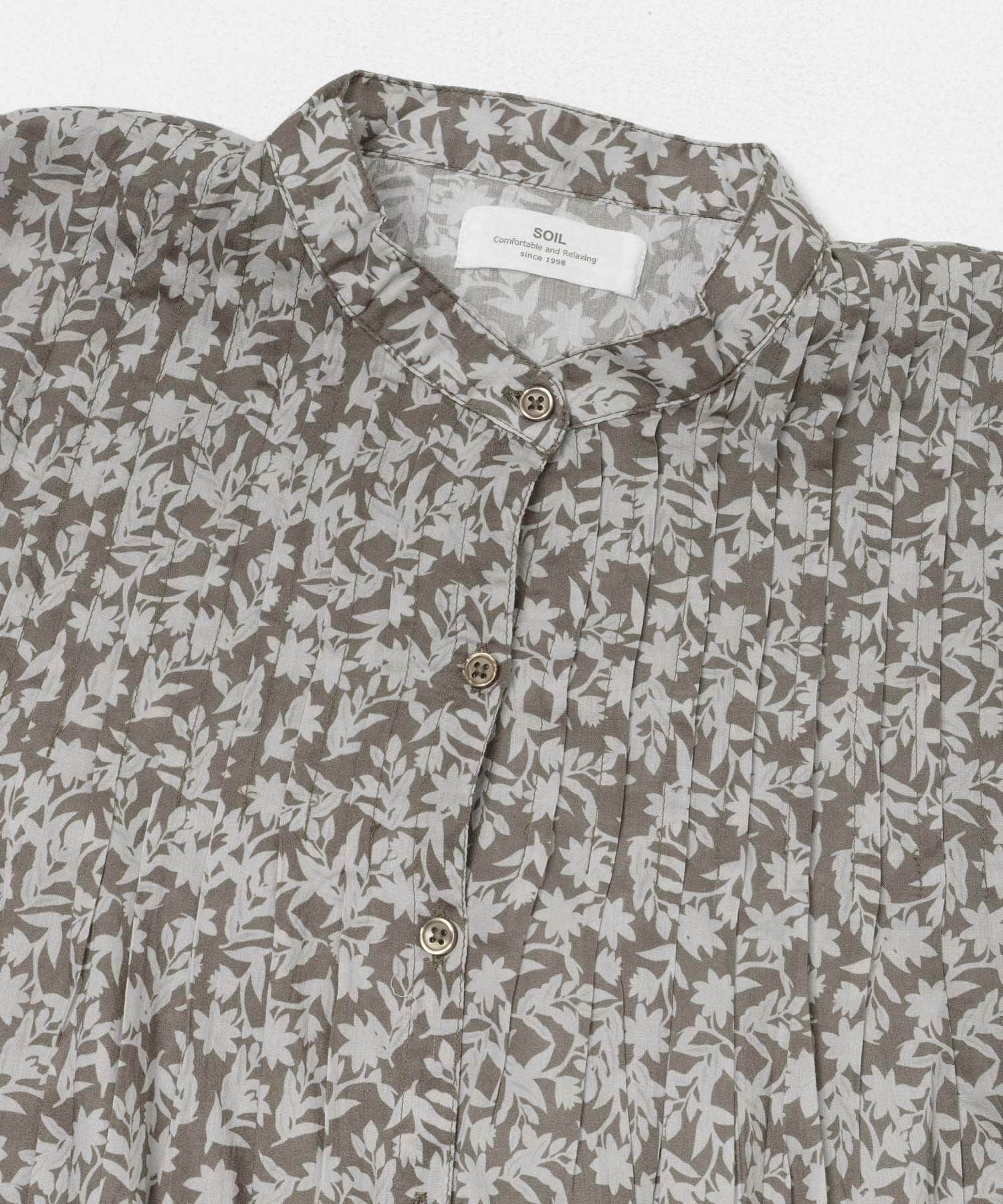 URBAN RESEARCH DOORS「SOIL　FLOWER PRINT DRESS」|その他|