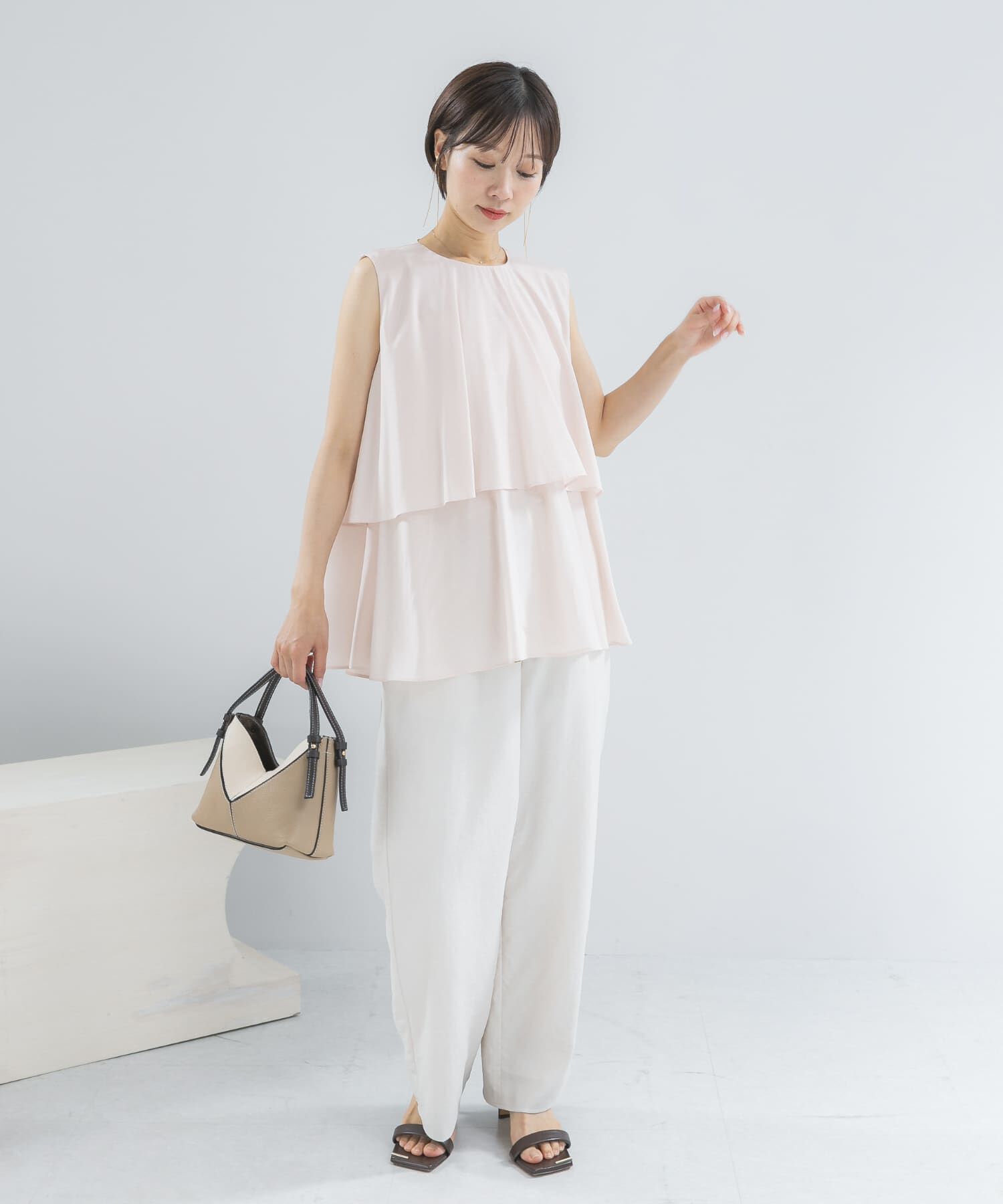 URBAN RESEARCH ROSSO「タンブラーストレートパンツ」|その他|