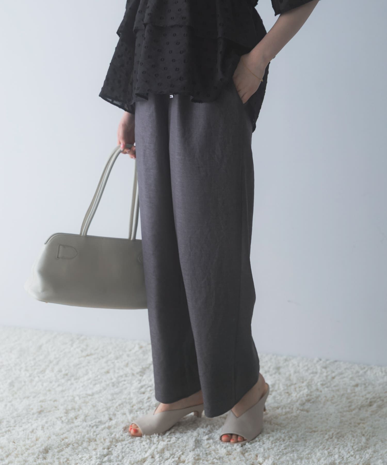 URBAN RESEARCH ROSSO「タンブラーストレートパンツ」|その他|