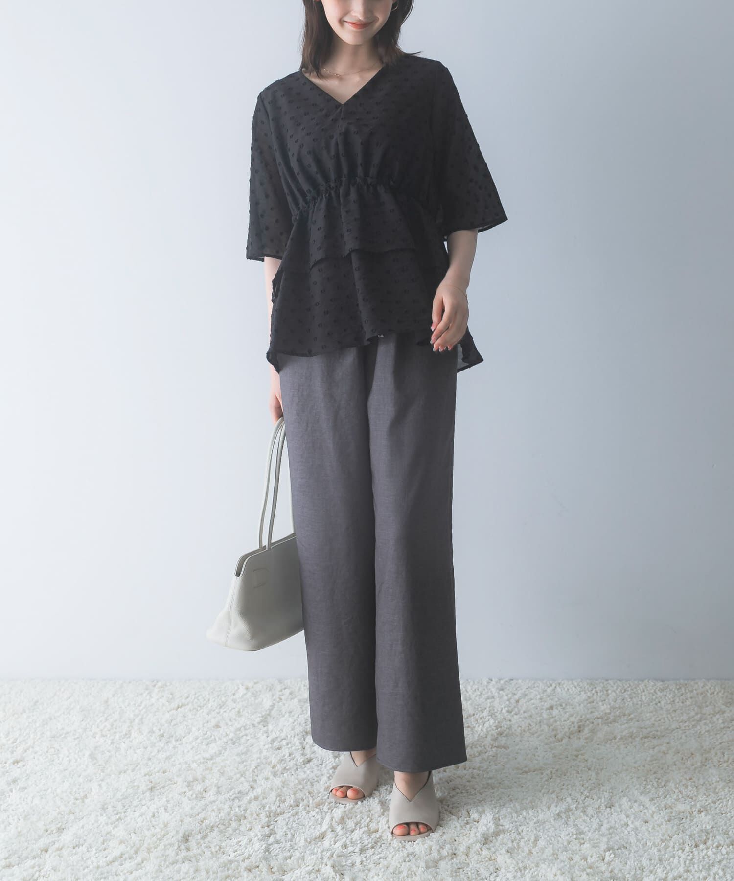 URBAN RESEARCH ROSSO「タンブラーストレートパンツ」|その他|