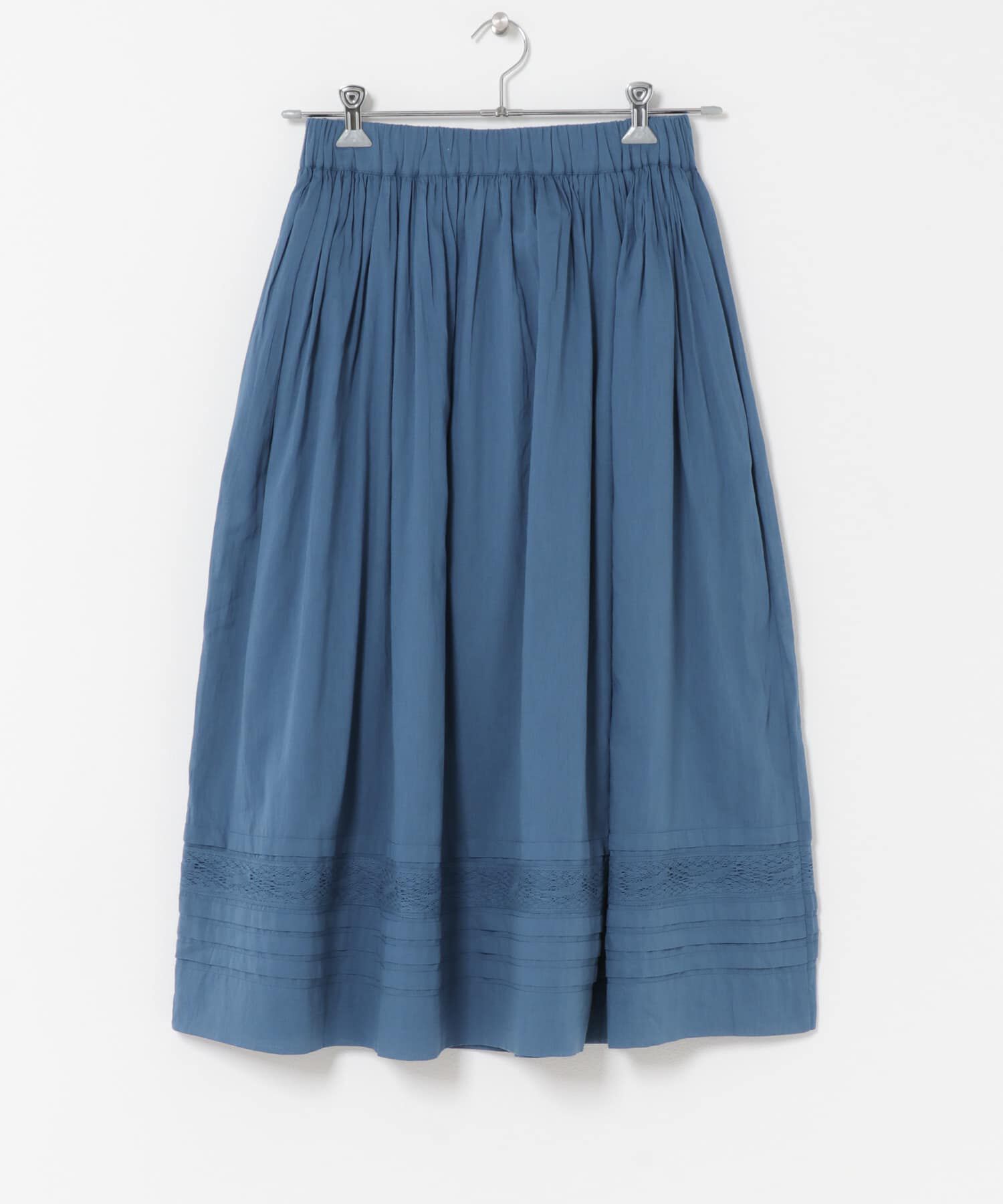 URBAN RESEARCH DOORS「SOIL　COTTON VOILE LACE SKIRT」|スカート|