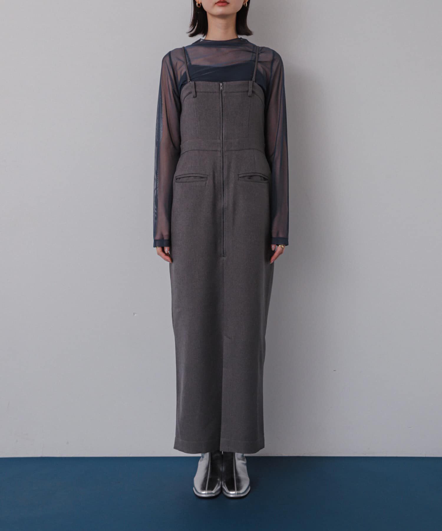 SENSE OF PLACE by URBAN RESEARCH「ストラップツキベアワンピース」|ワンピース|