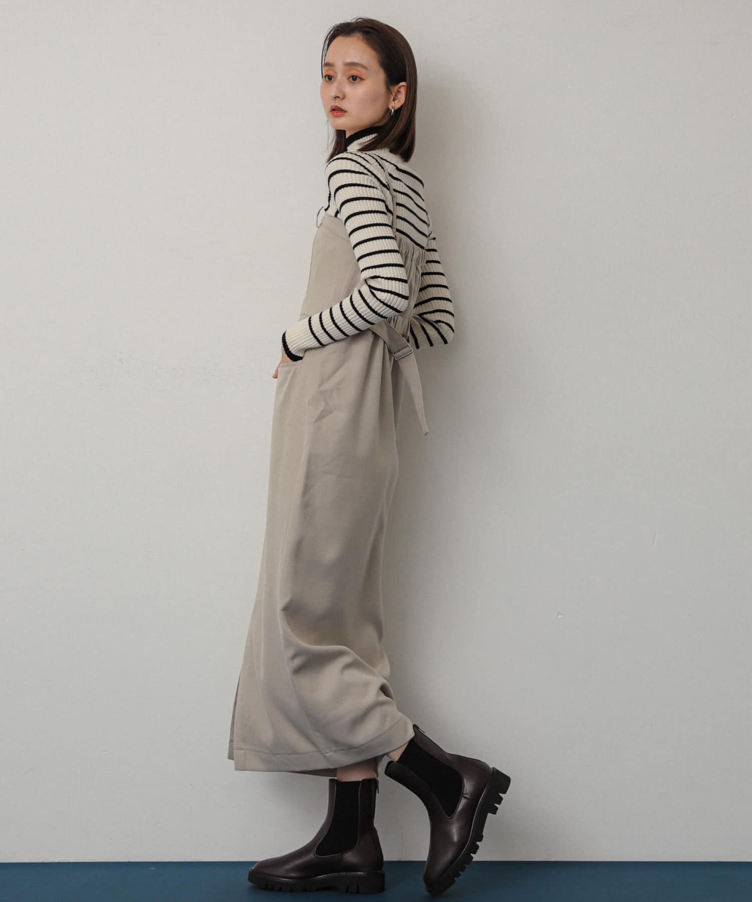 SENSE OF PLACE by URBAN RESEARCH「ストラップツキベアワンピース」|ワンピース|